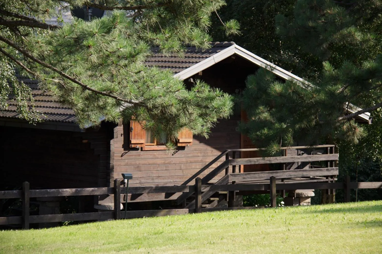Property building in Hotel Village