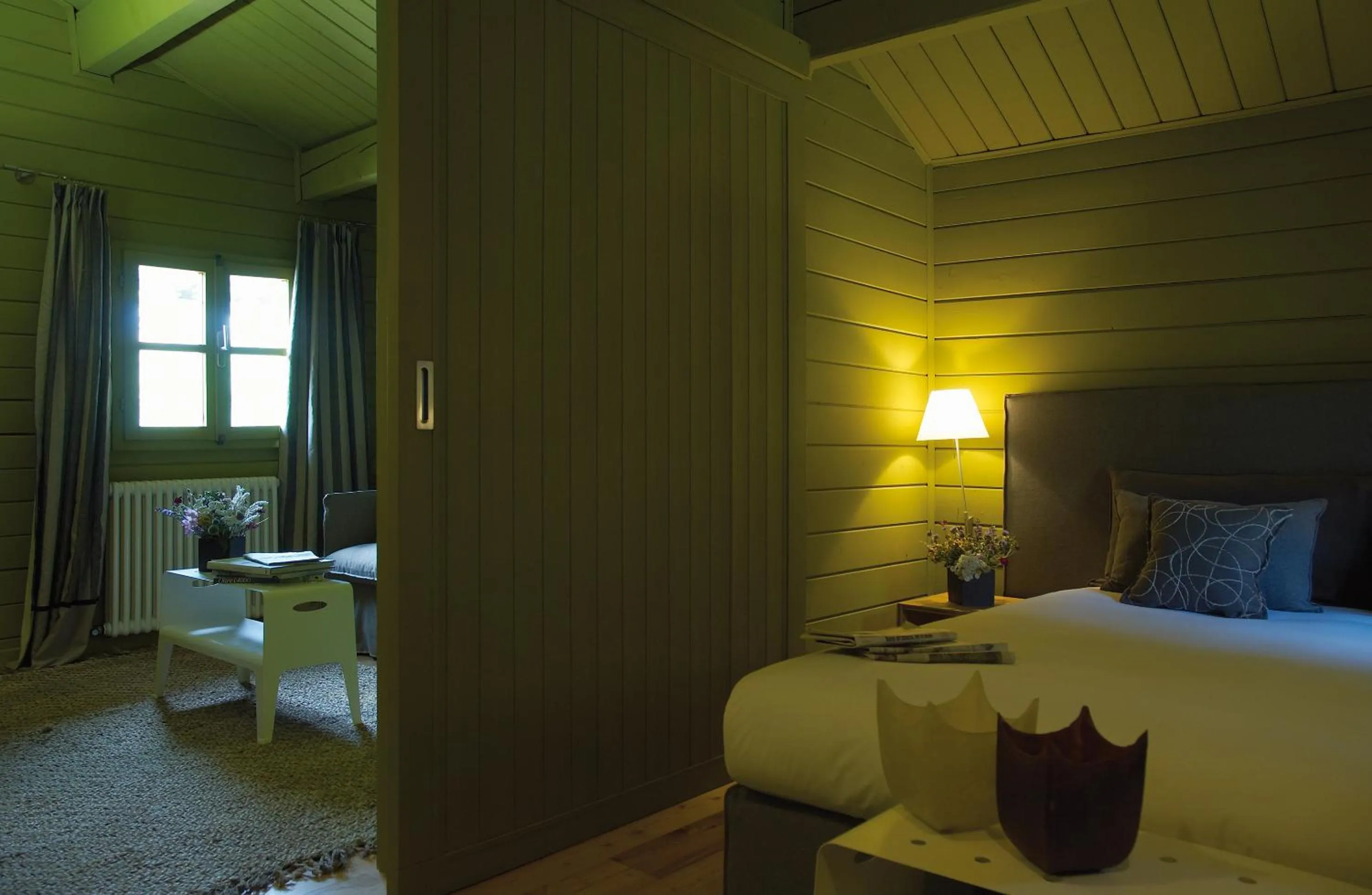 Bed in Hotel Village