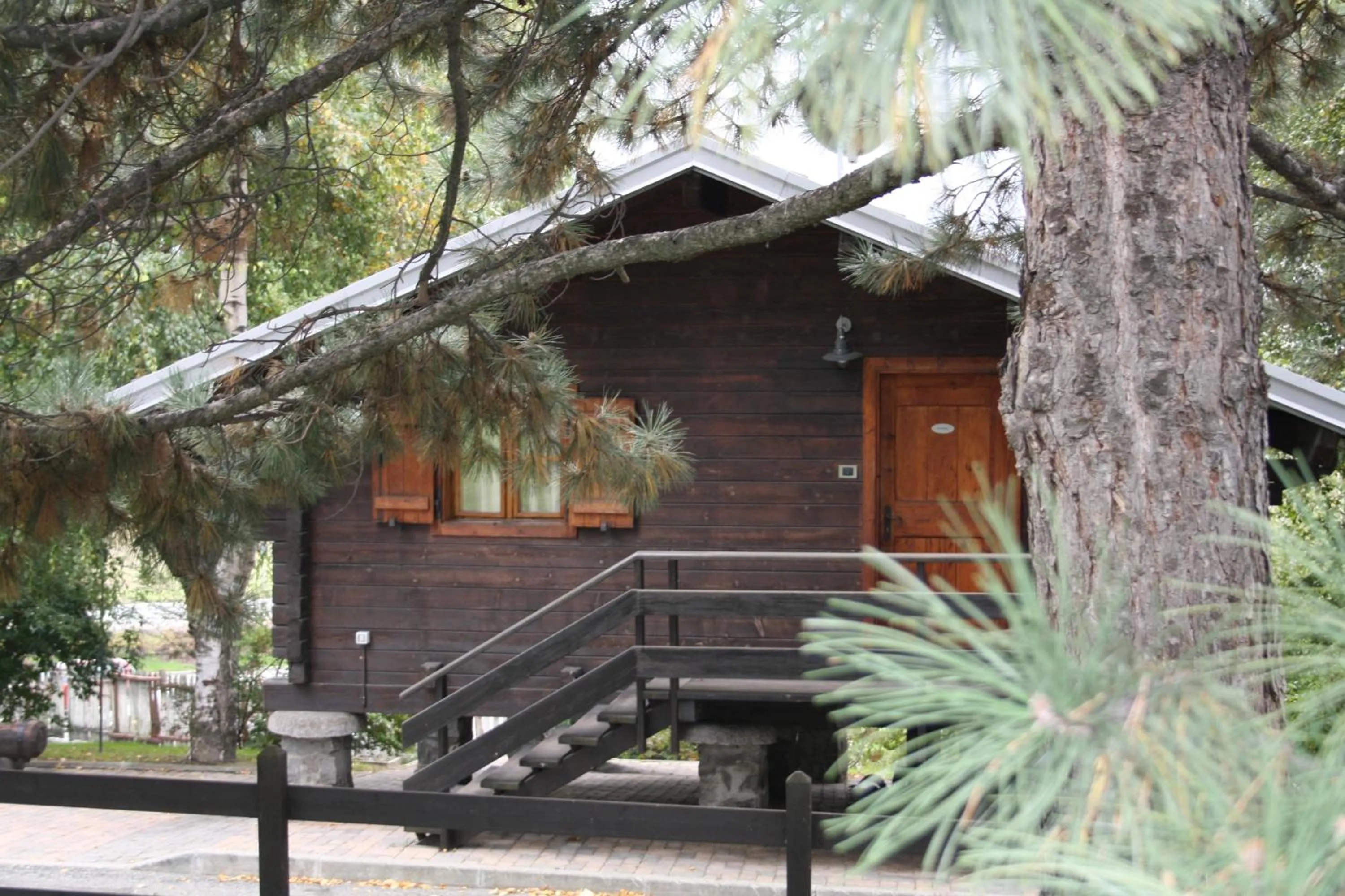 Facade/entrance in Hotel Village