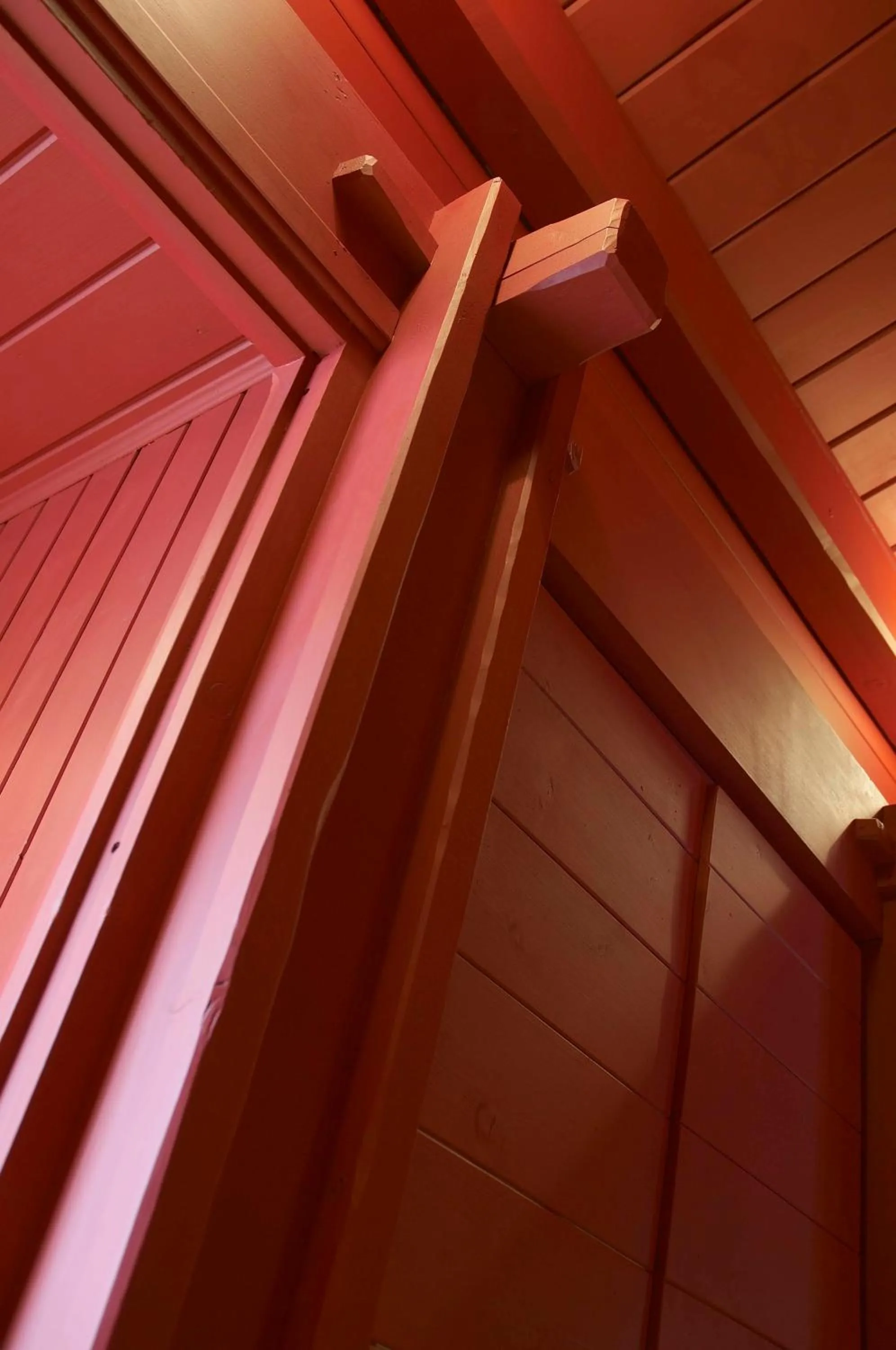 Decorative detail in Hotel Village