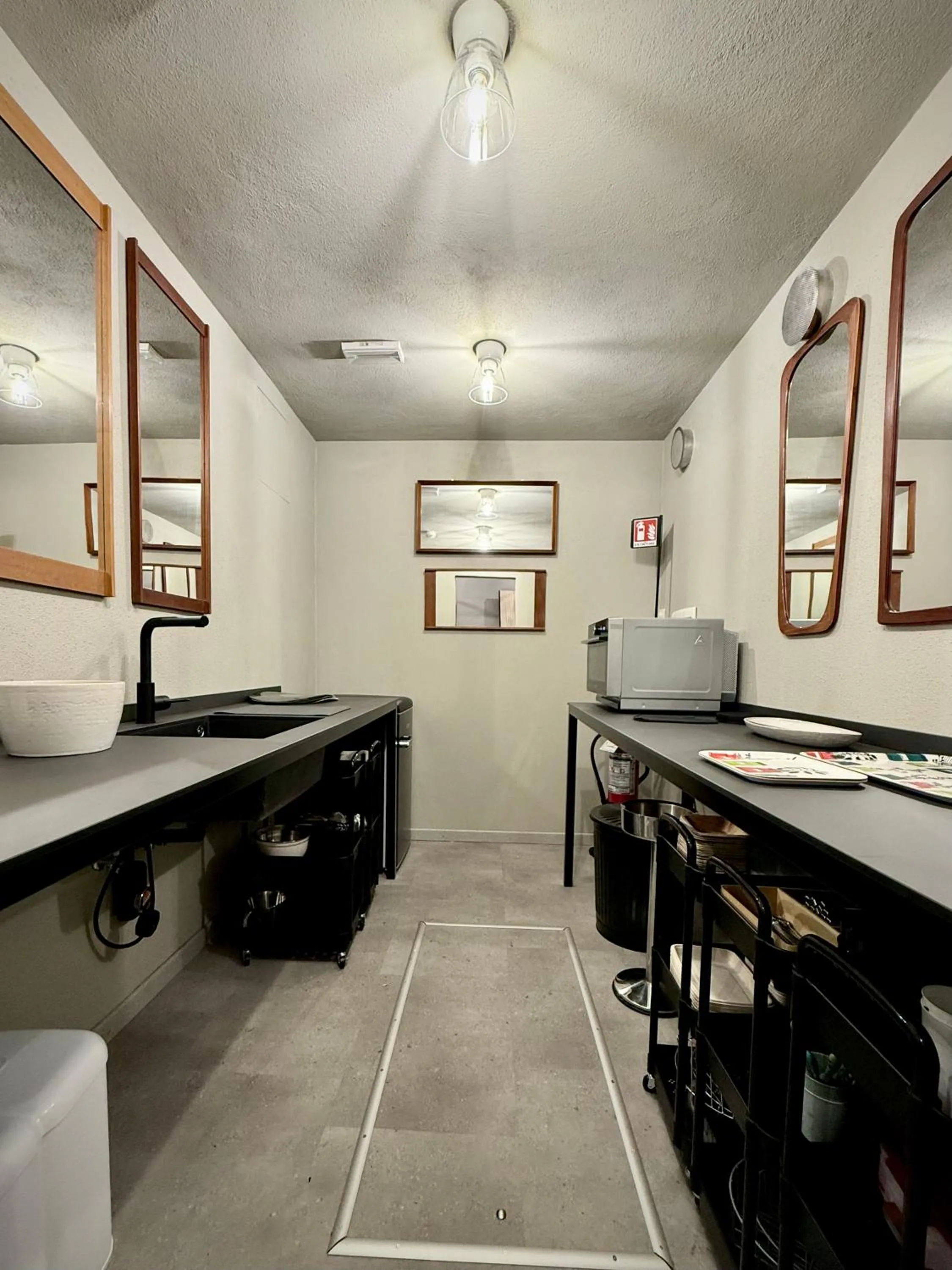 Dining area in Hotel Village