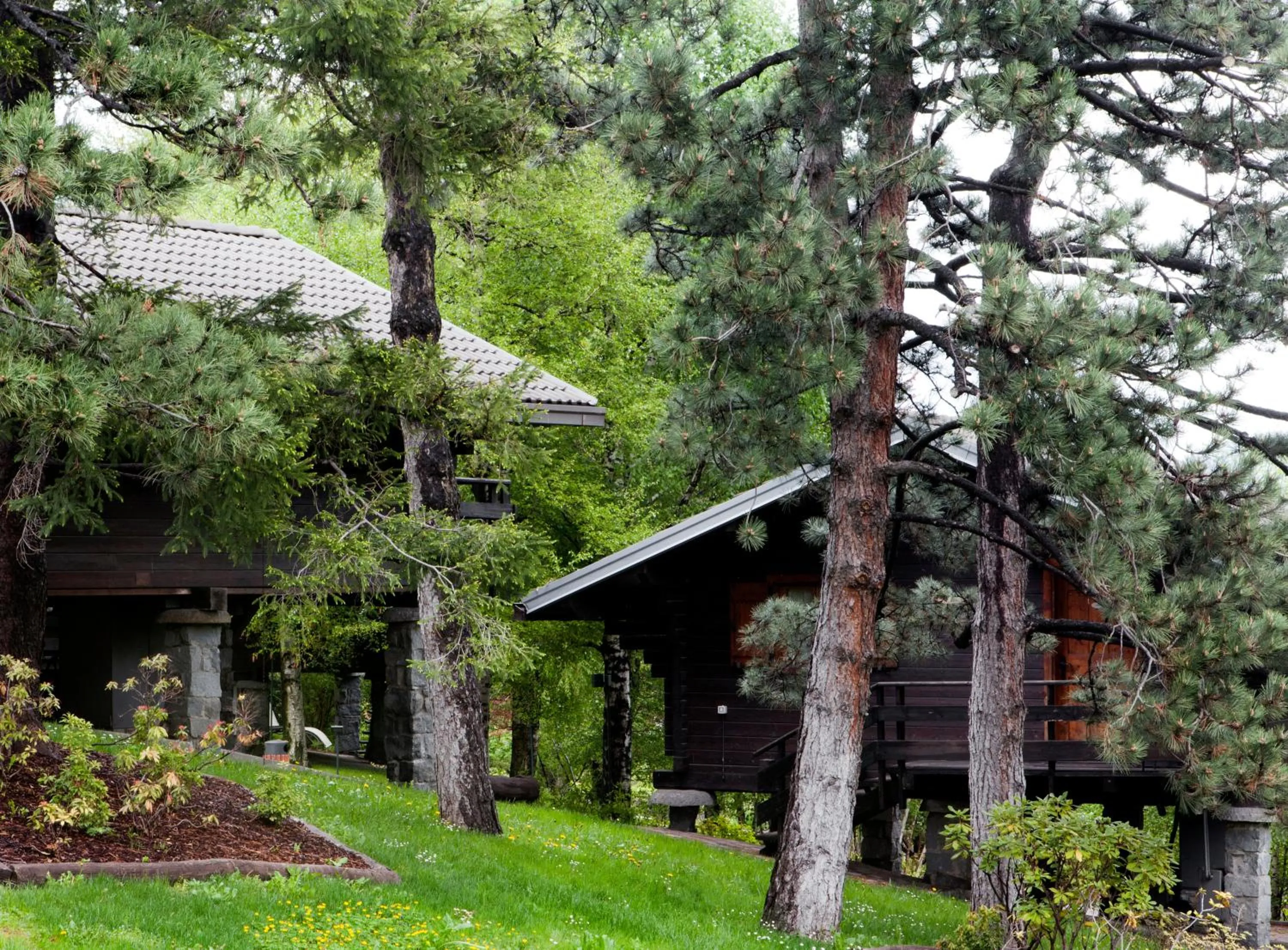 Property building in Hotel Village