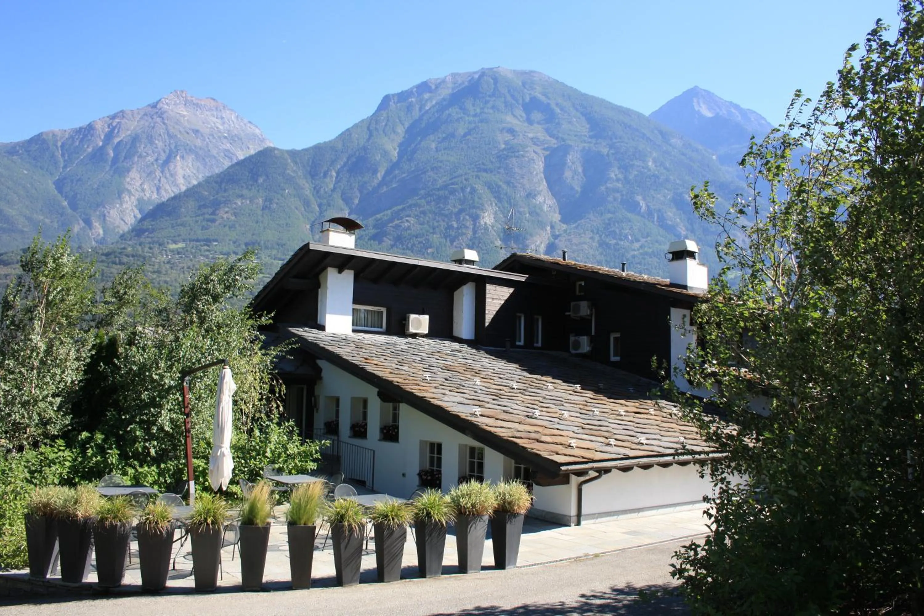 Facade/entrance in Hotel Village