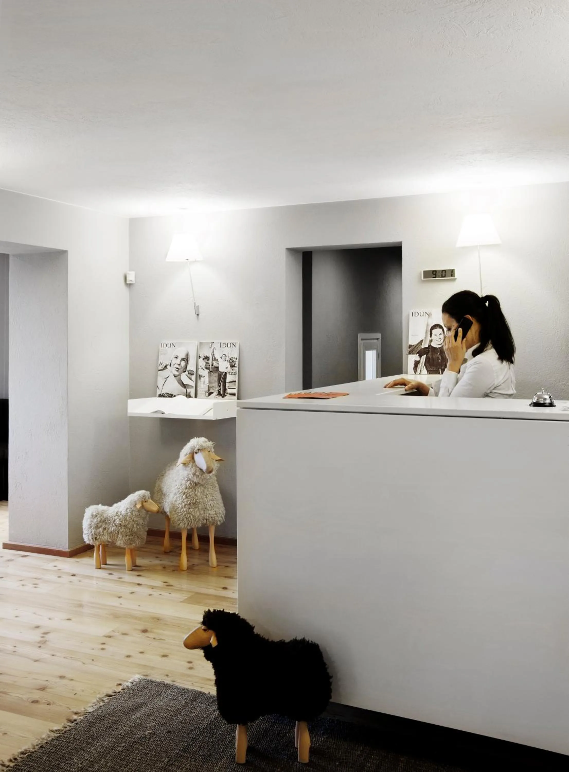 People in Hotel Village