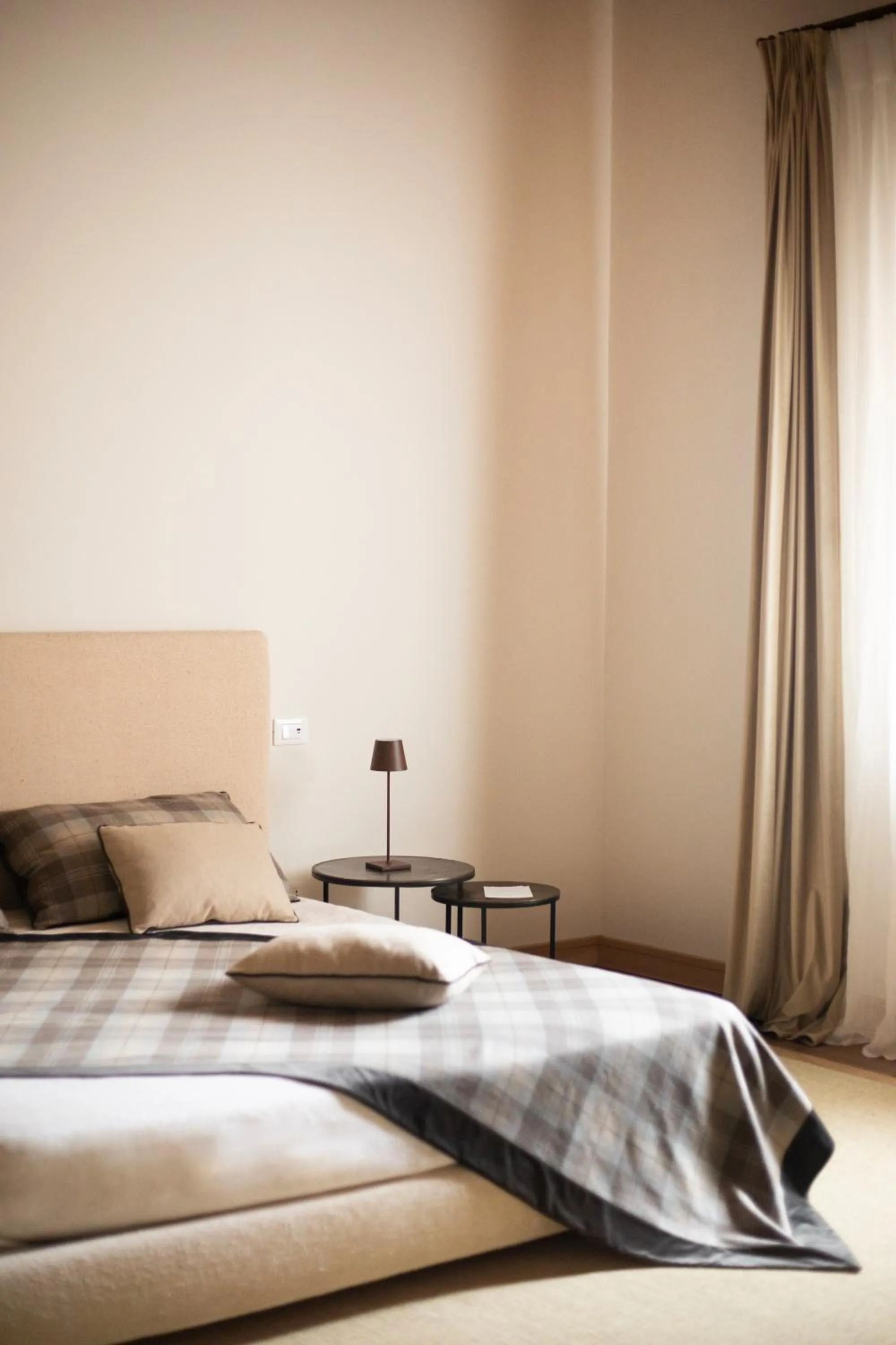 Bedroom, Bed in San Calisto camere con vigna