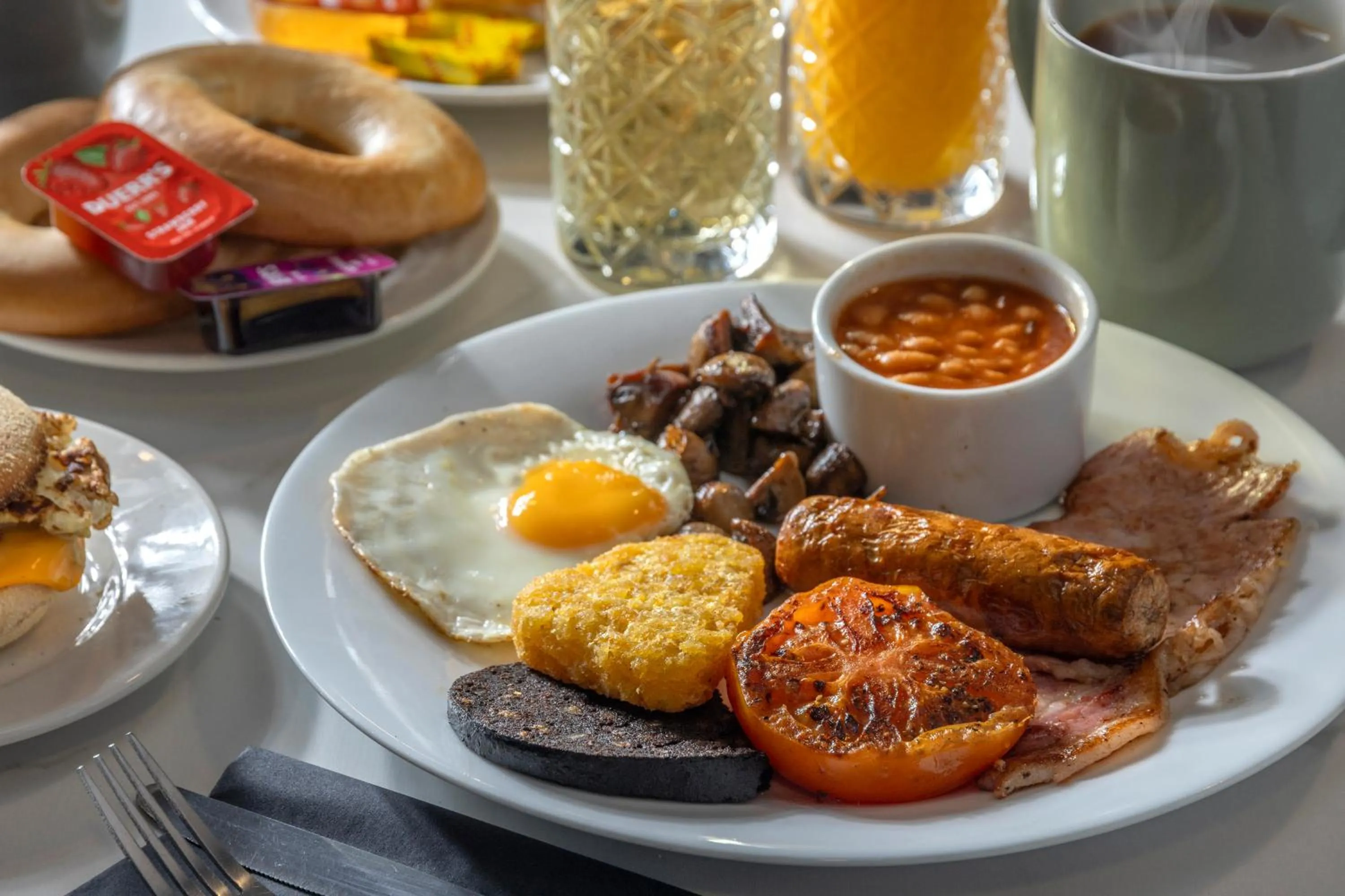 Breakfast in Best Western Ebbw Vale