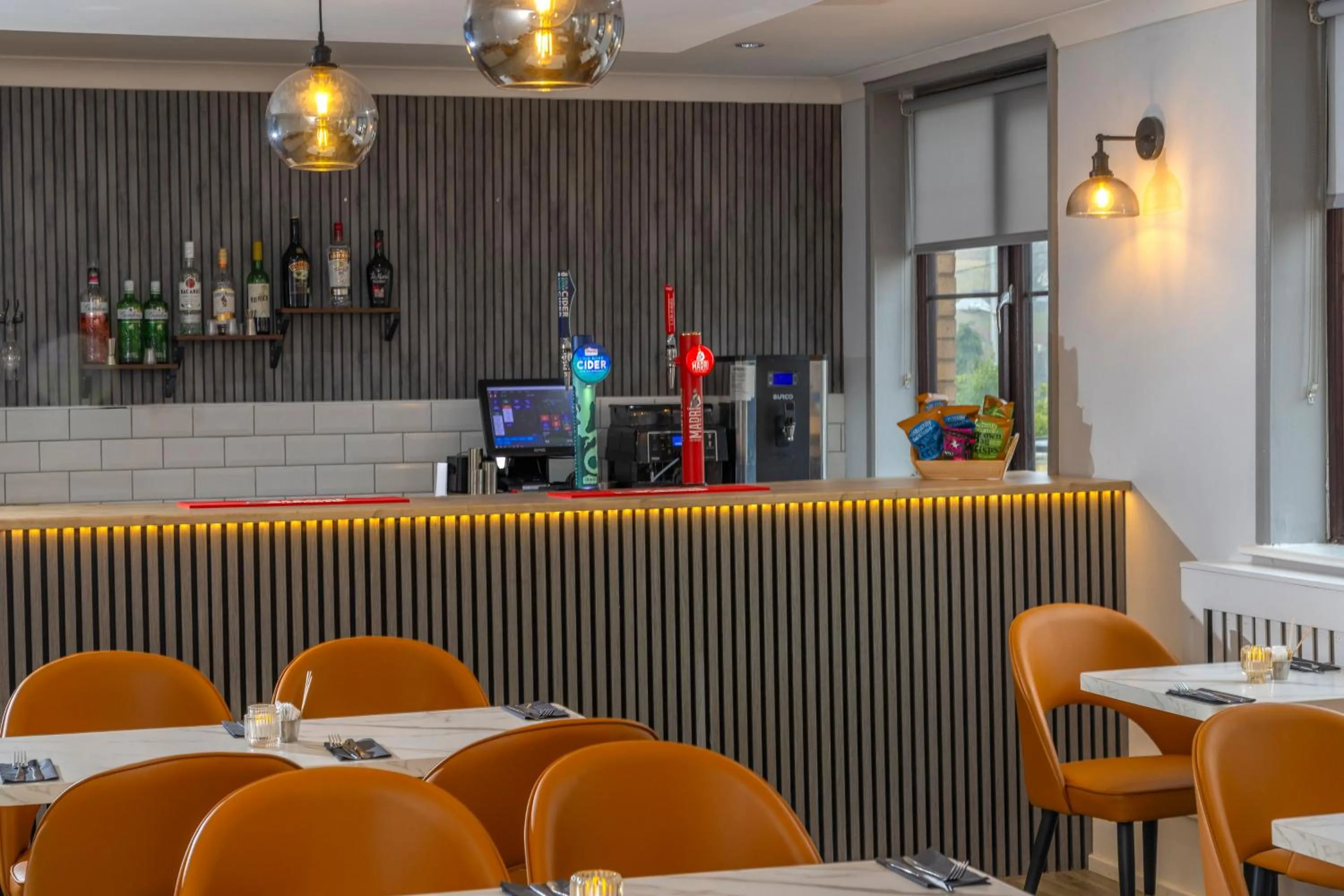 Restaurant/places to eat in Best Western Ebbw Vale