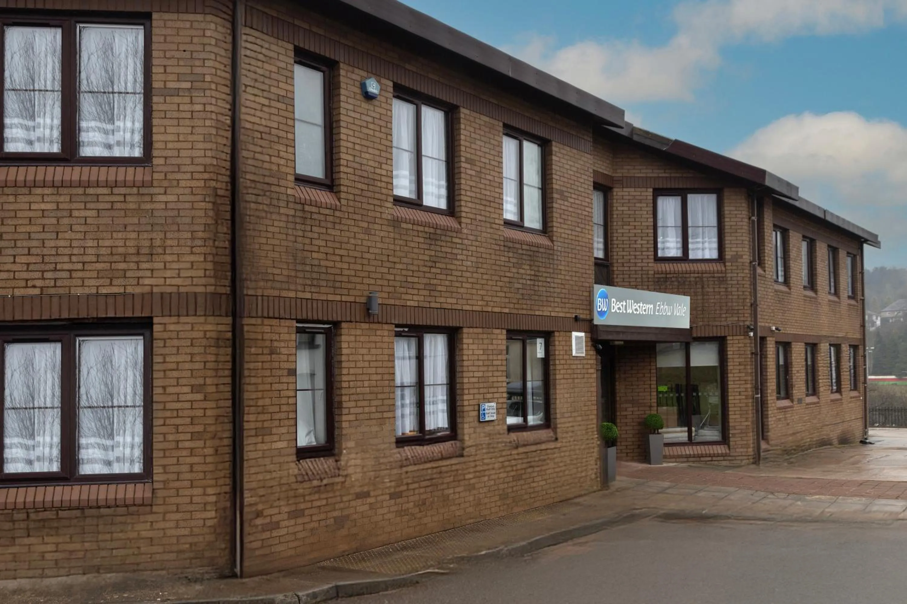 Property building in Best Western Ebbw Vale