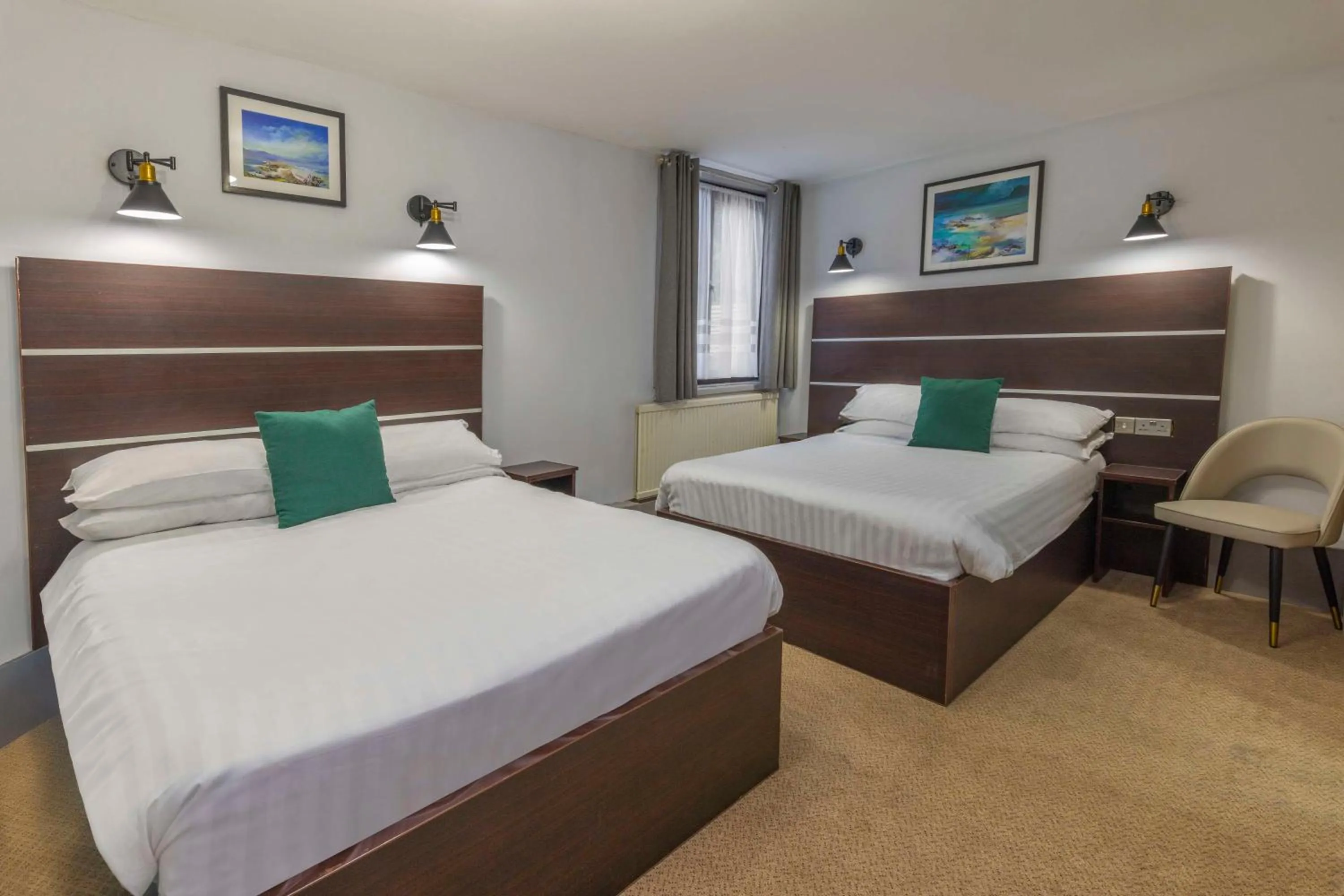 Bedroom, Bed in Best Western Ebbw Vale