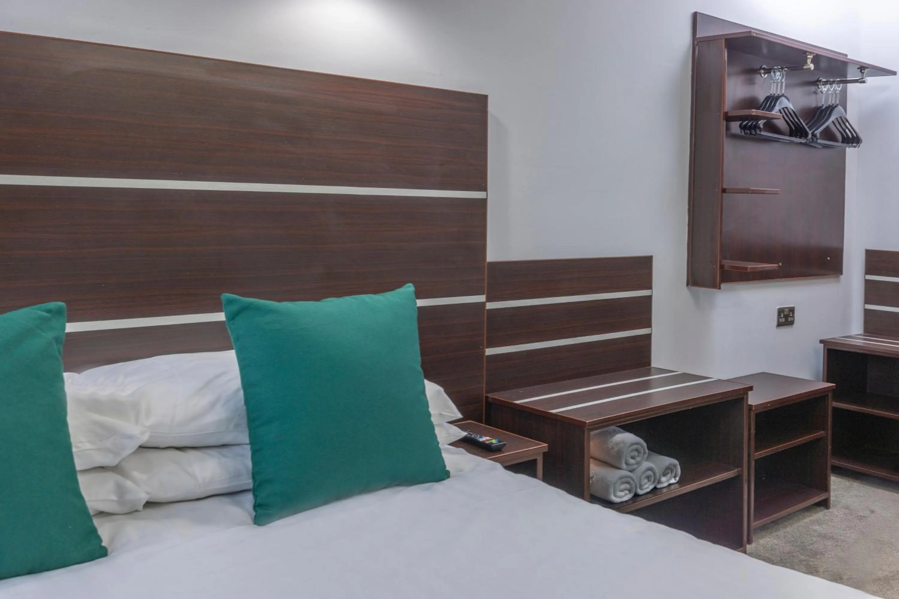 Bed in Best Western Ebbw Vale