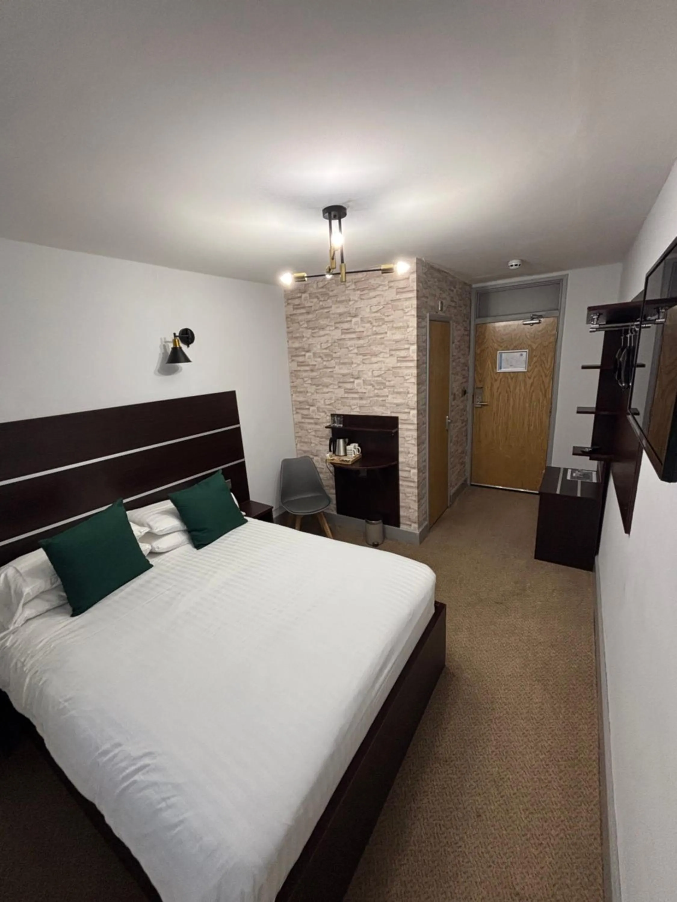 Bed in Best Western Ebbw Vale