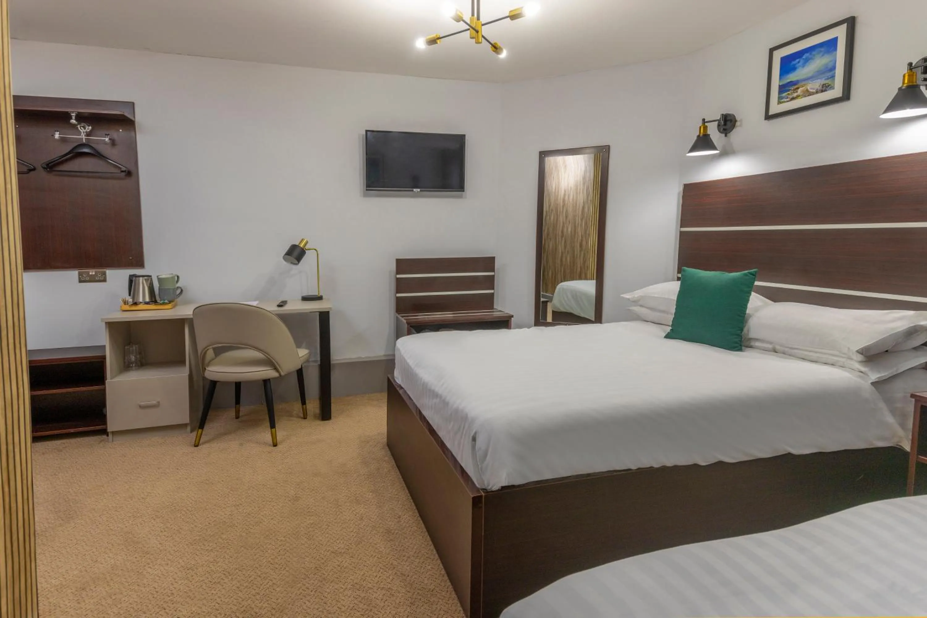 Bed in Best Western Ebbw Vale