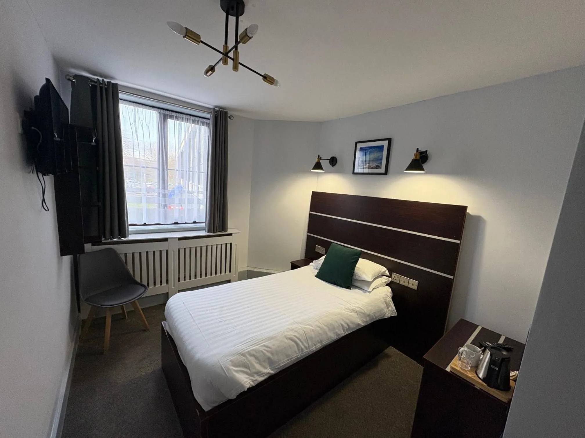 Bed in Best Western Ebbw Vale