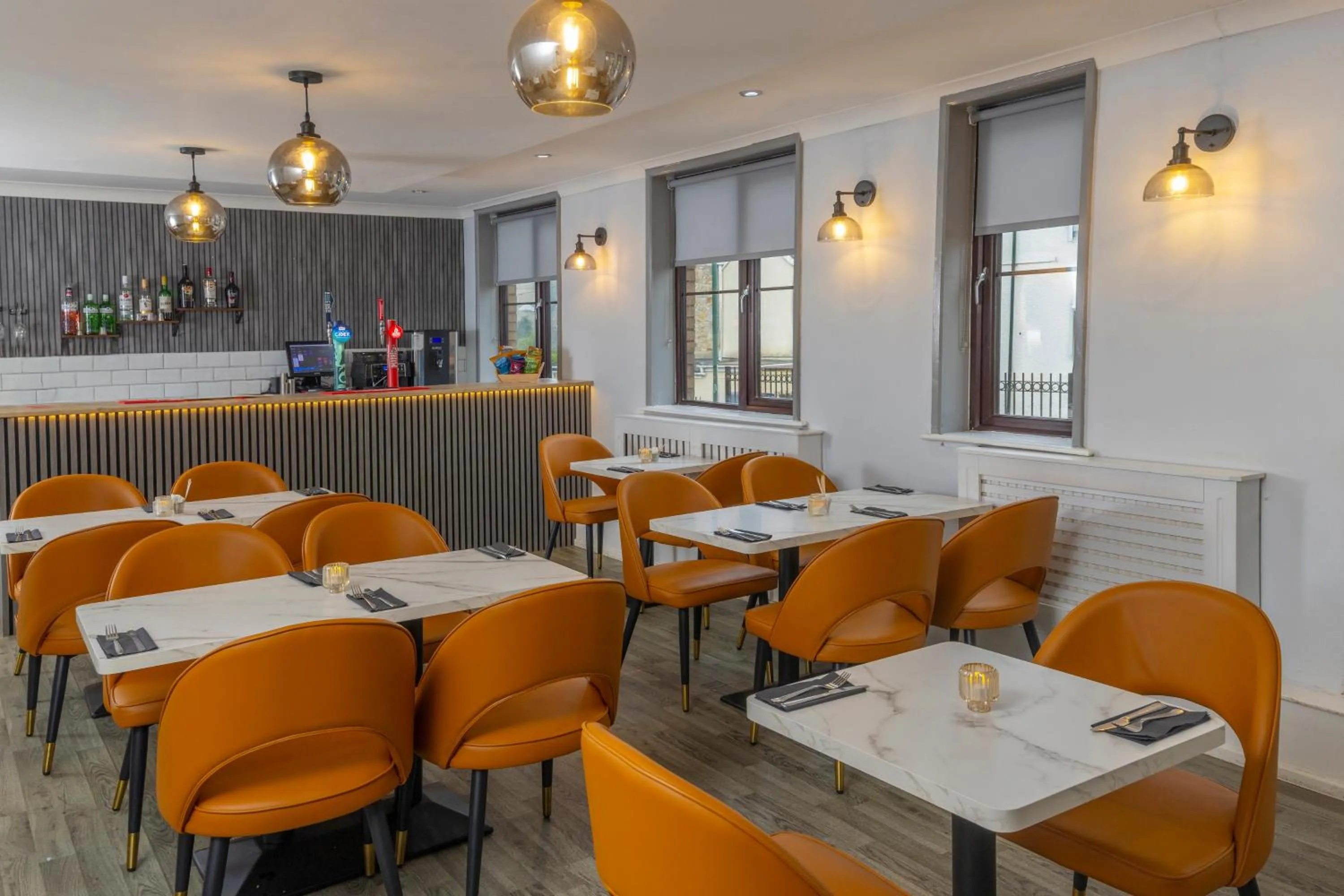 Restaurant/places to eat in Best Western Ebbw Vale