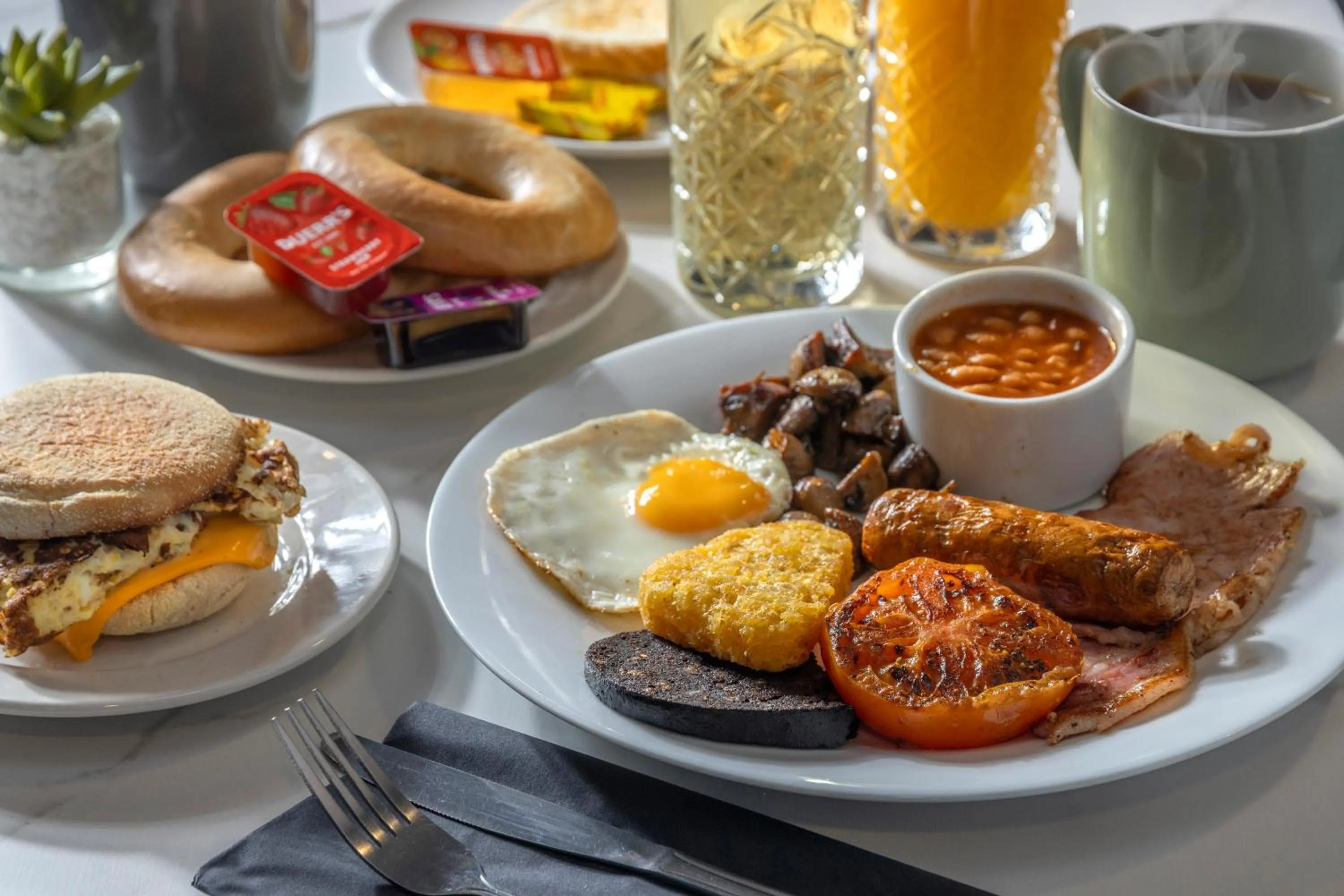 Food and drinks in Best Western Ebbw Vale