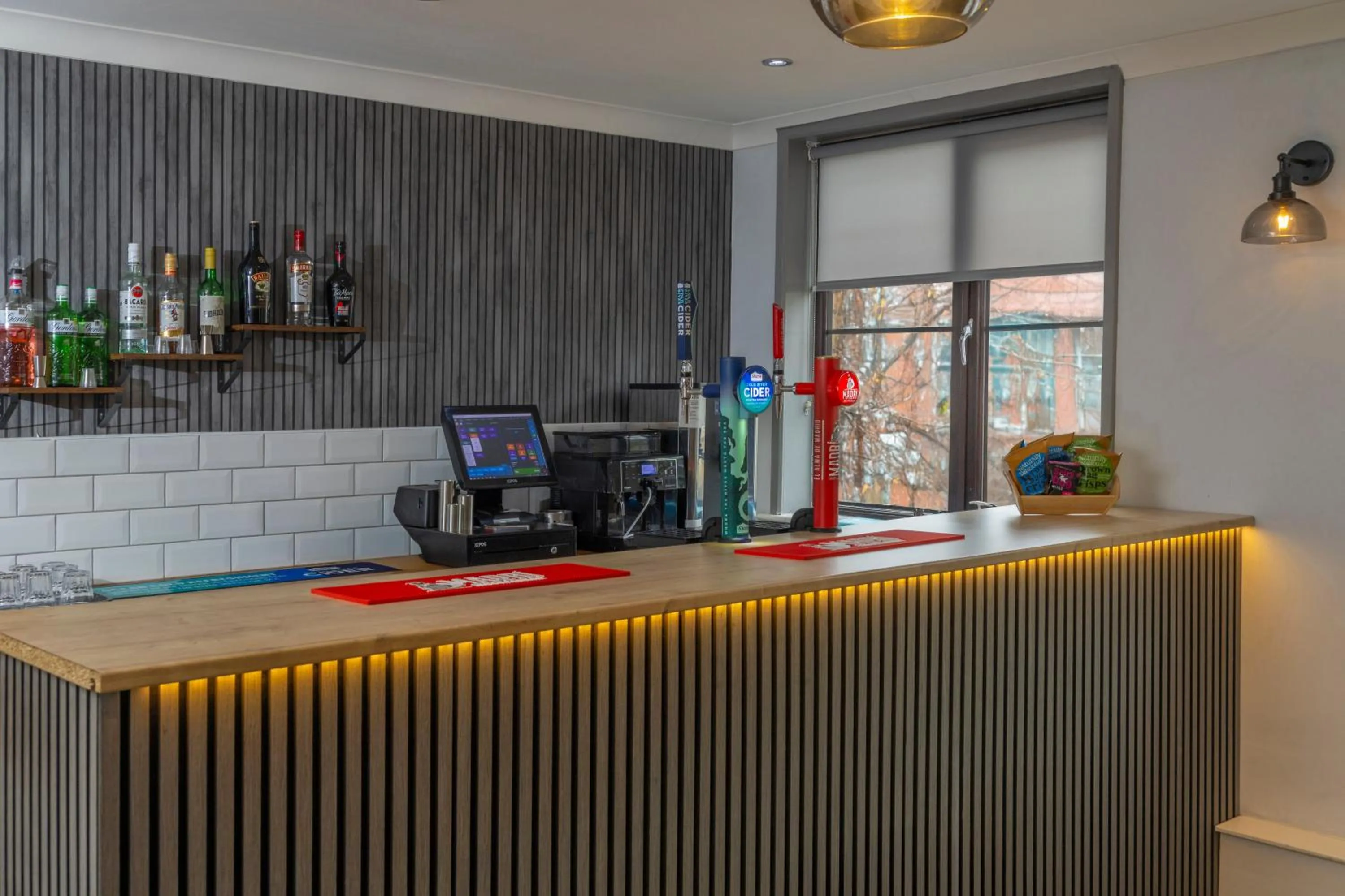 Restaurant/places to eat in Best Western Ebbw Vale