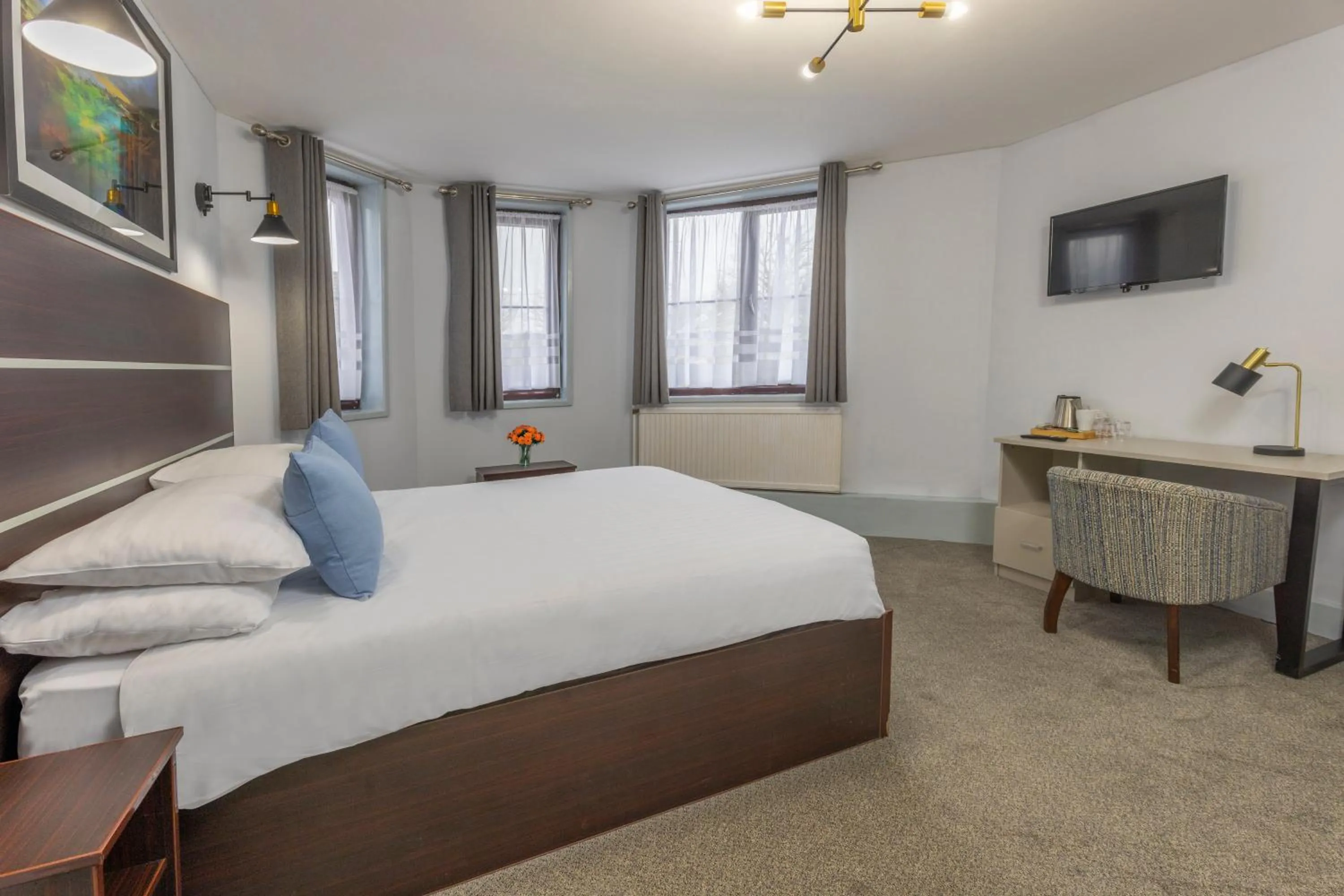 Bed in Best Western Ebbw Vale