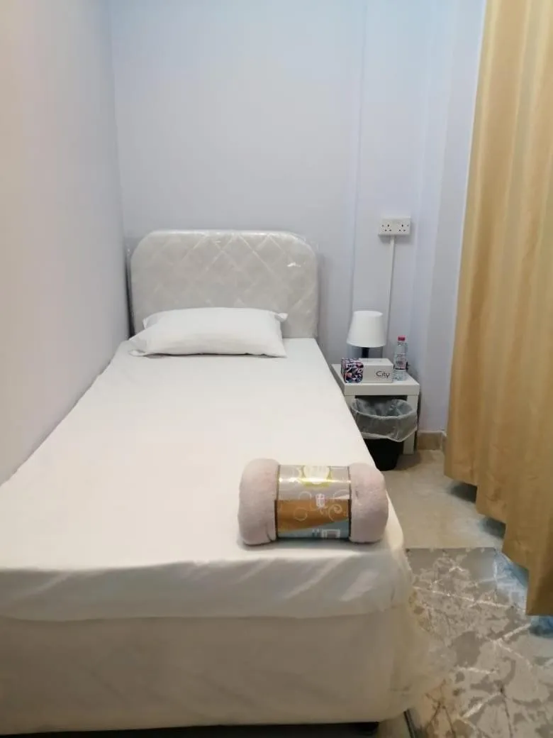 Bed in AlBarsha 1 Hostel by PHM
