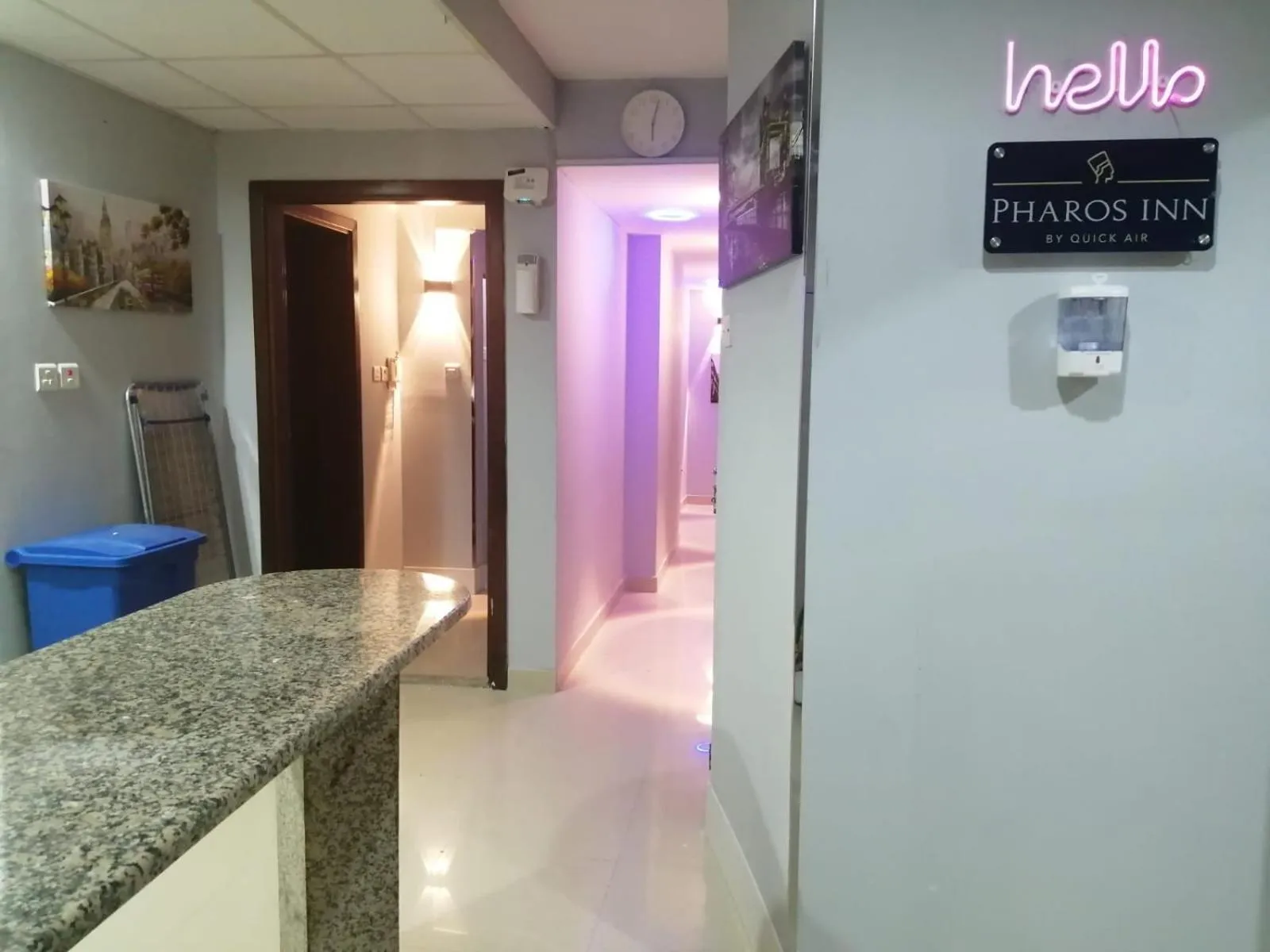 Logo/Certificate/Sign in AlBarsha 1 Hostel by PHM