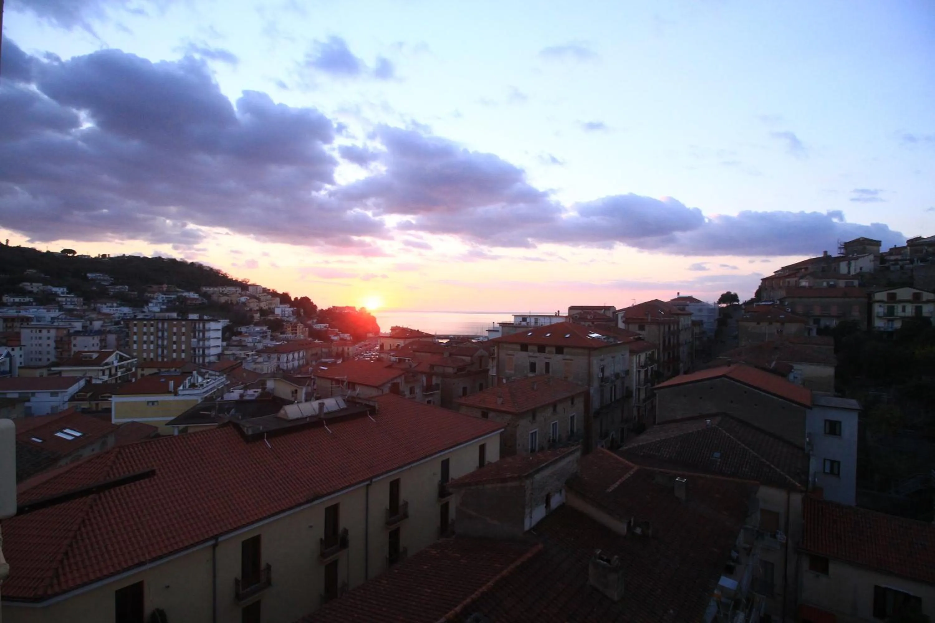 Sunset in Dal Conte