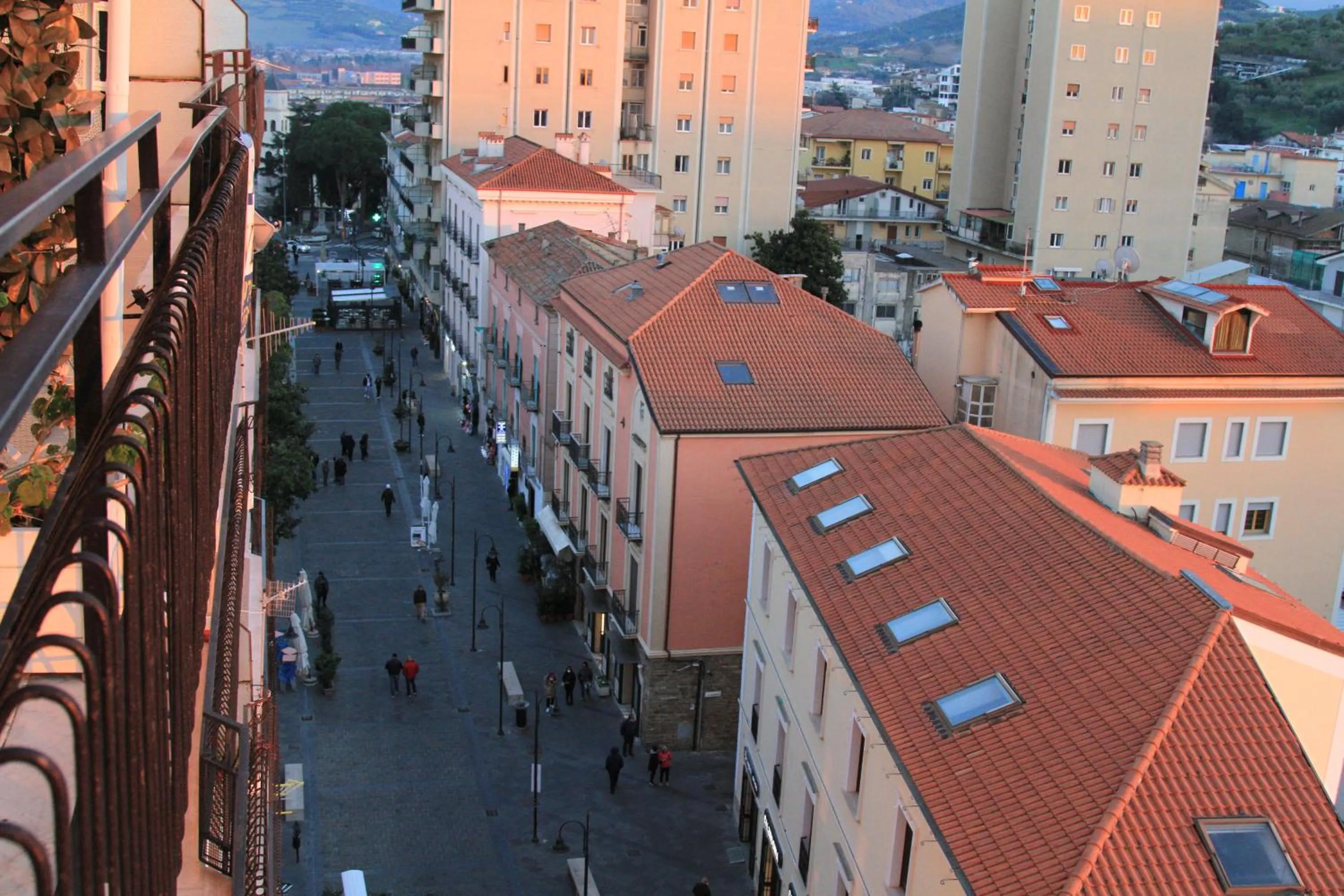City view in Dal Conte