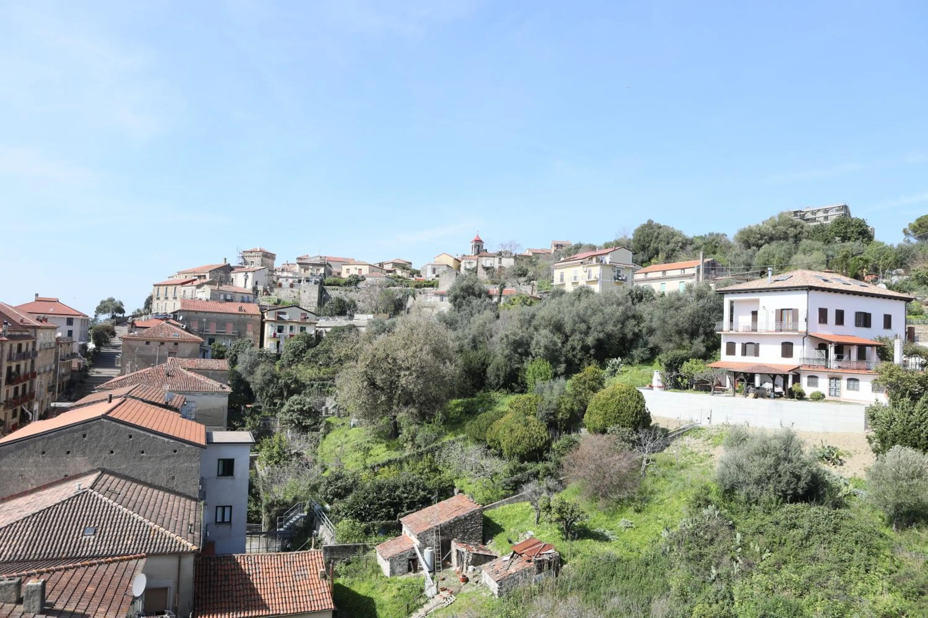 Natural landscape in Dal Conte