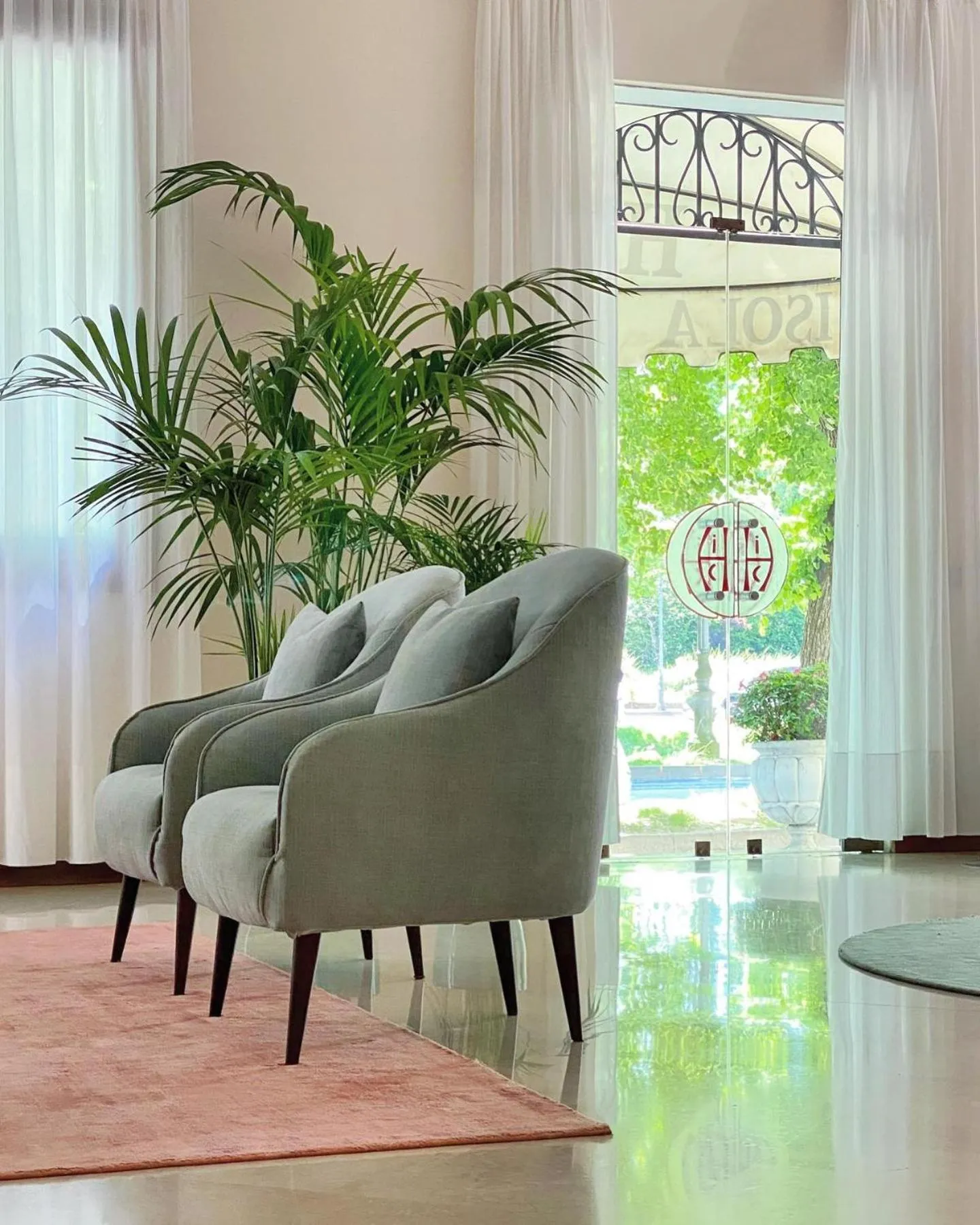 Seating area in Isola Di Caprera