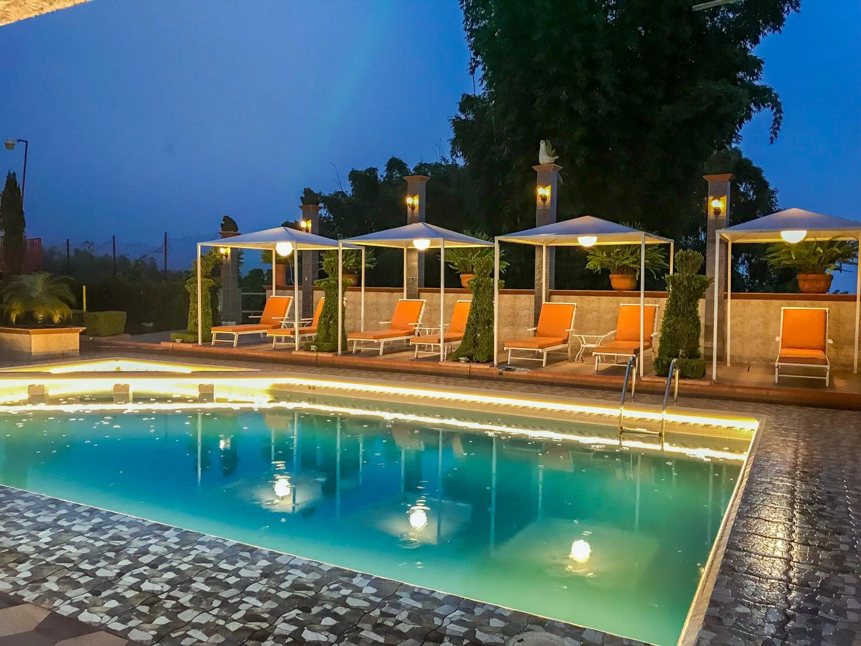 Property building in Hotel & Suites Posada Molina