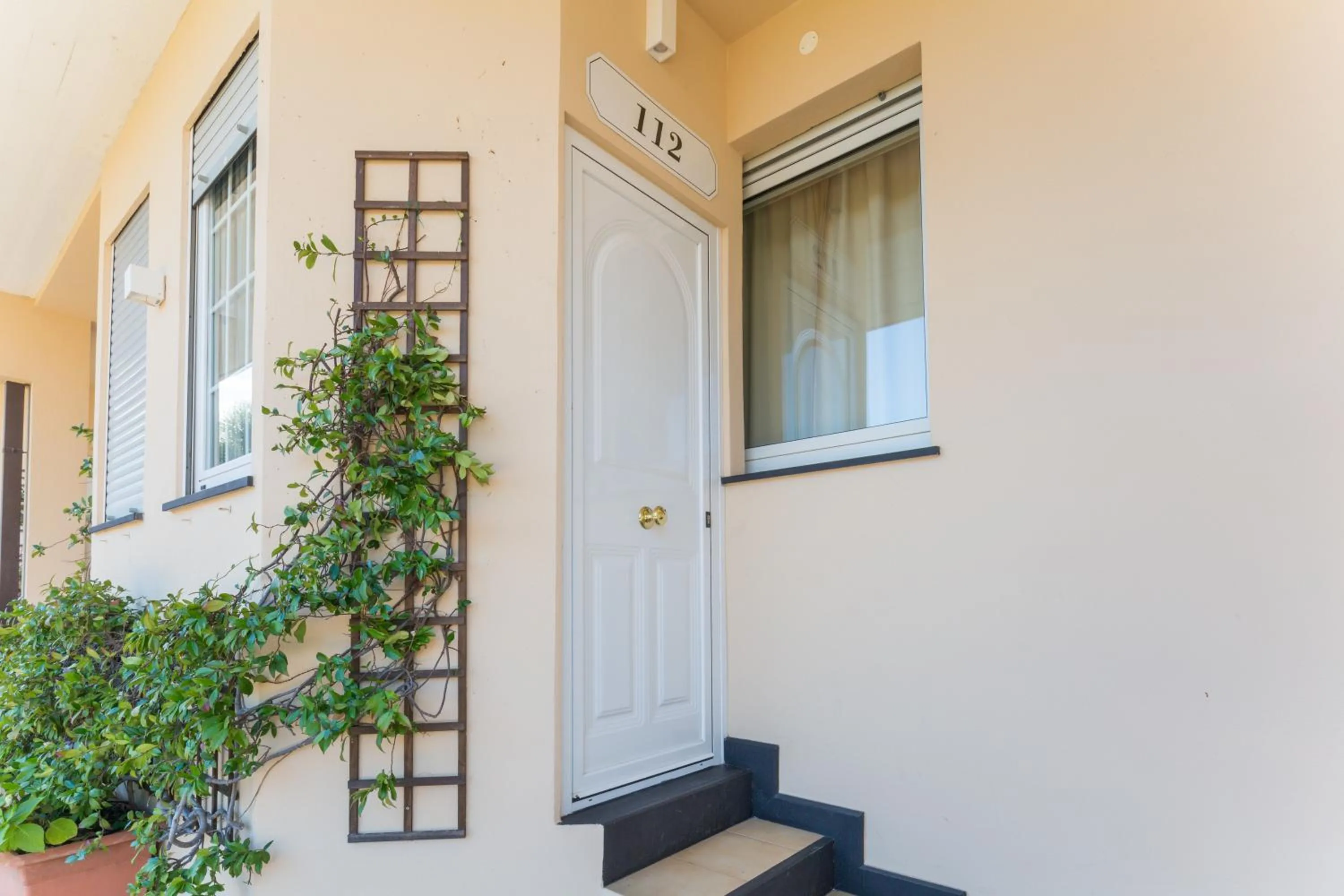 Property building in Poggio Hotel