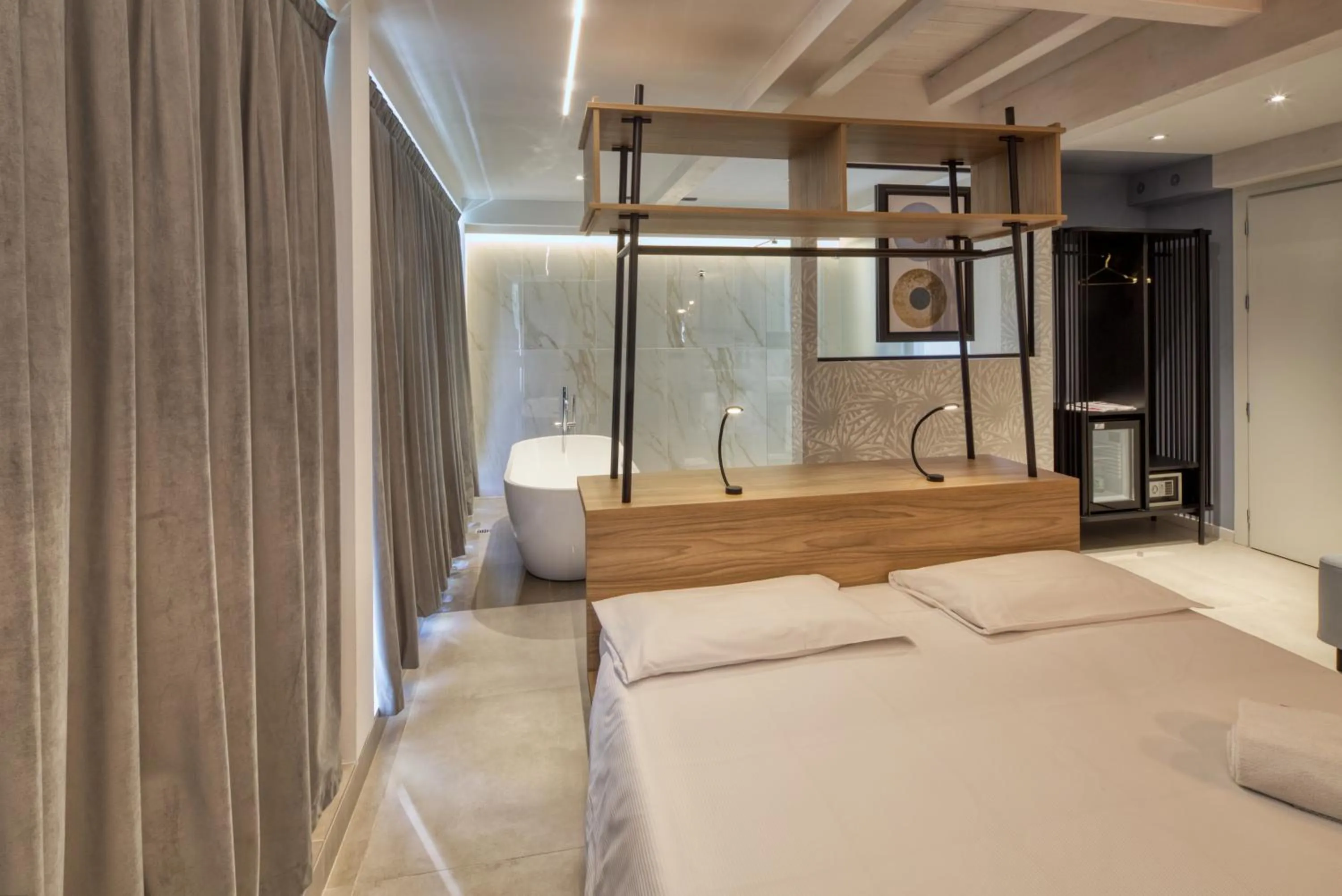 Bedroom, Bed in Poggio Hotel