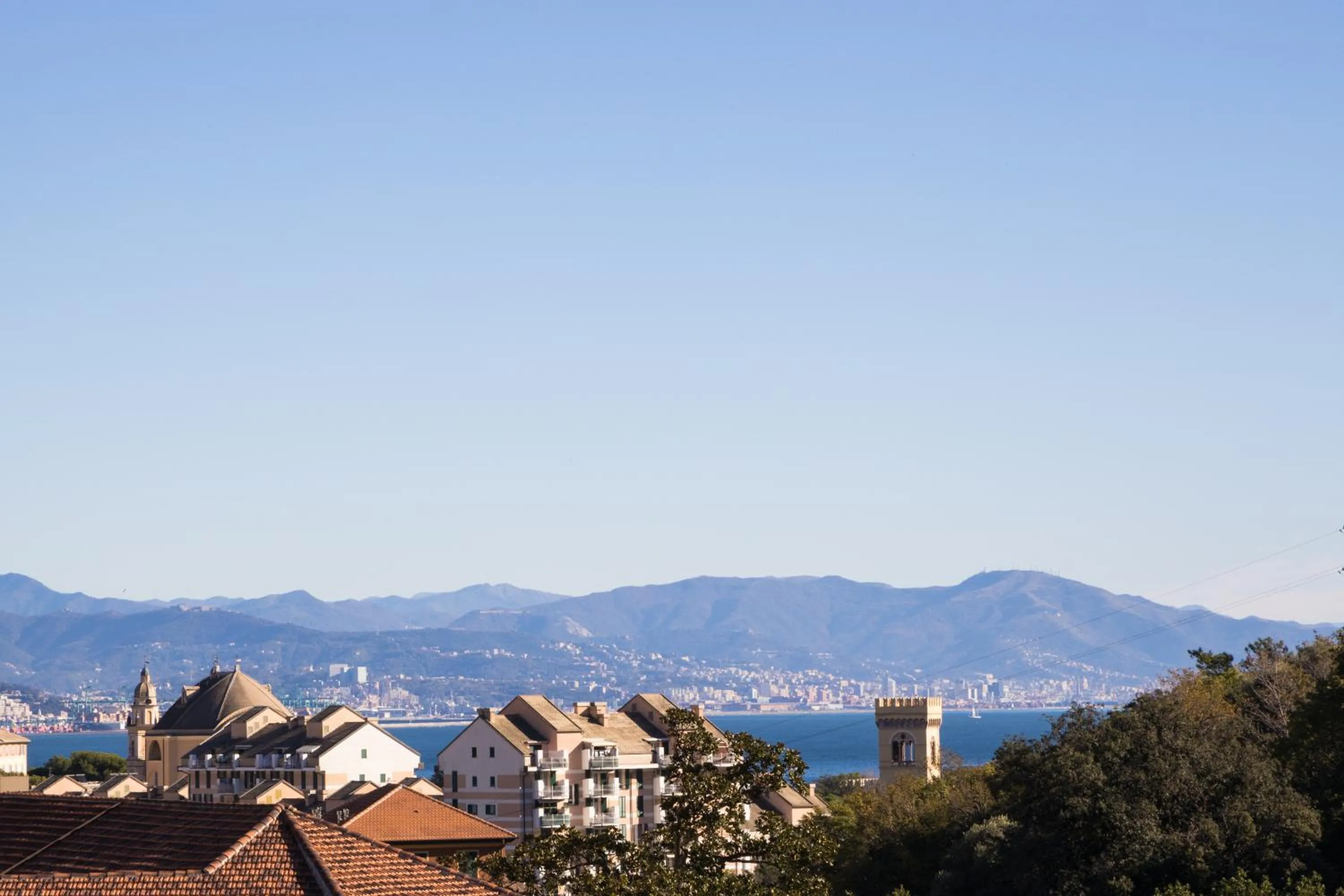 View (from property/room) in Poggio Hotel
