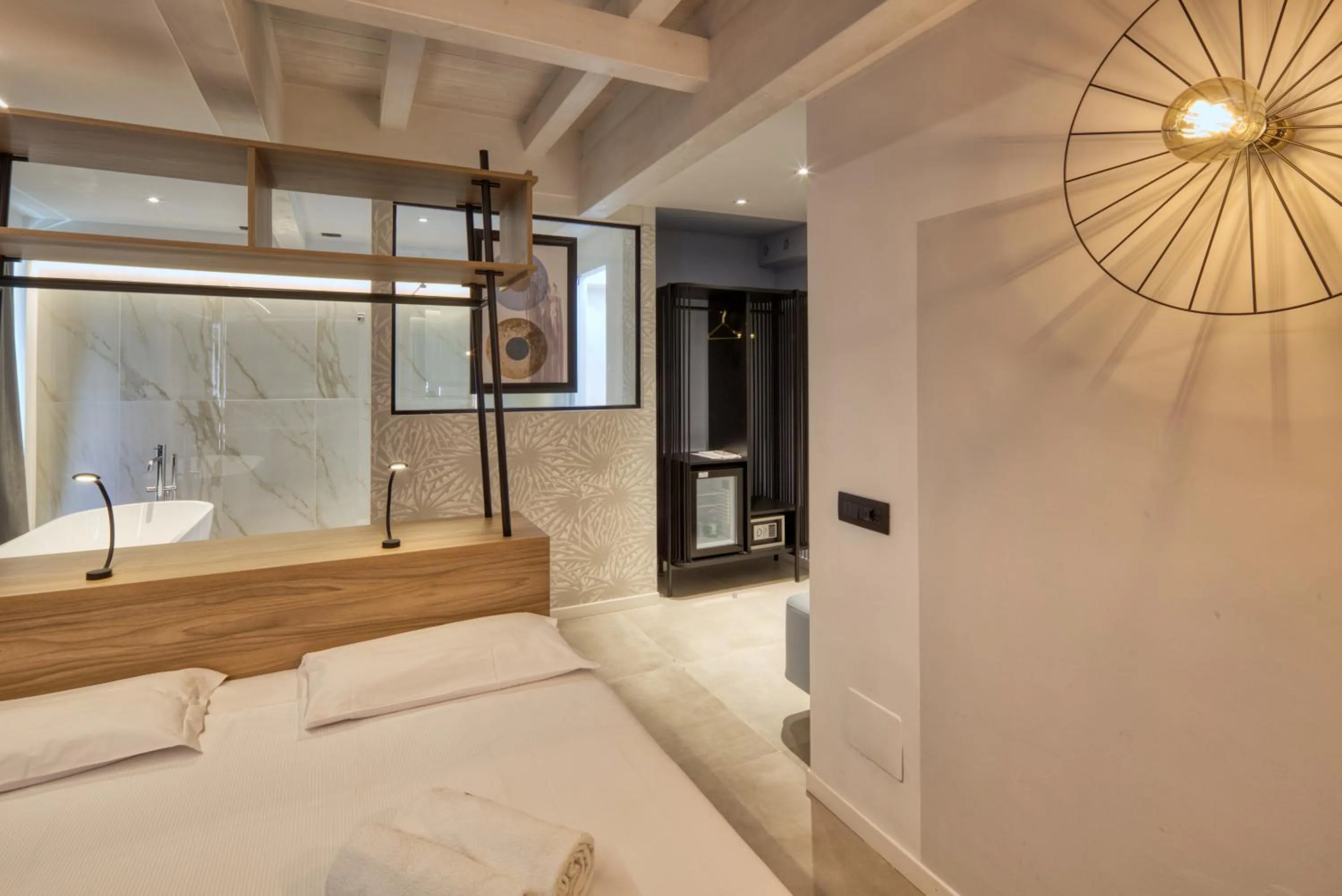 Bedroom, Bed in Poggio Hotel