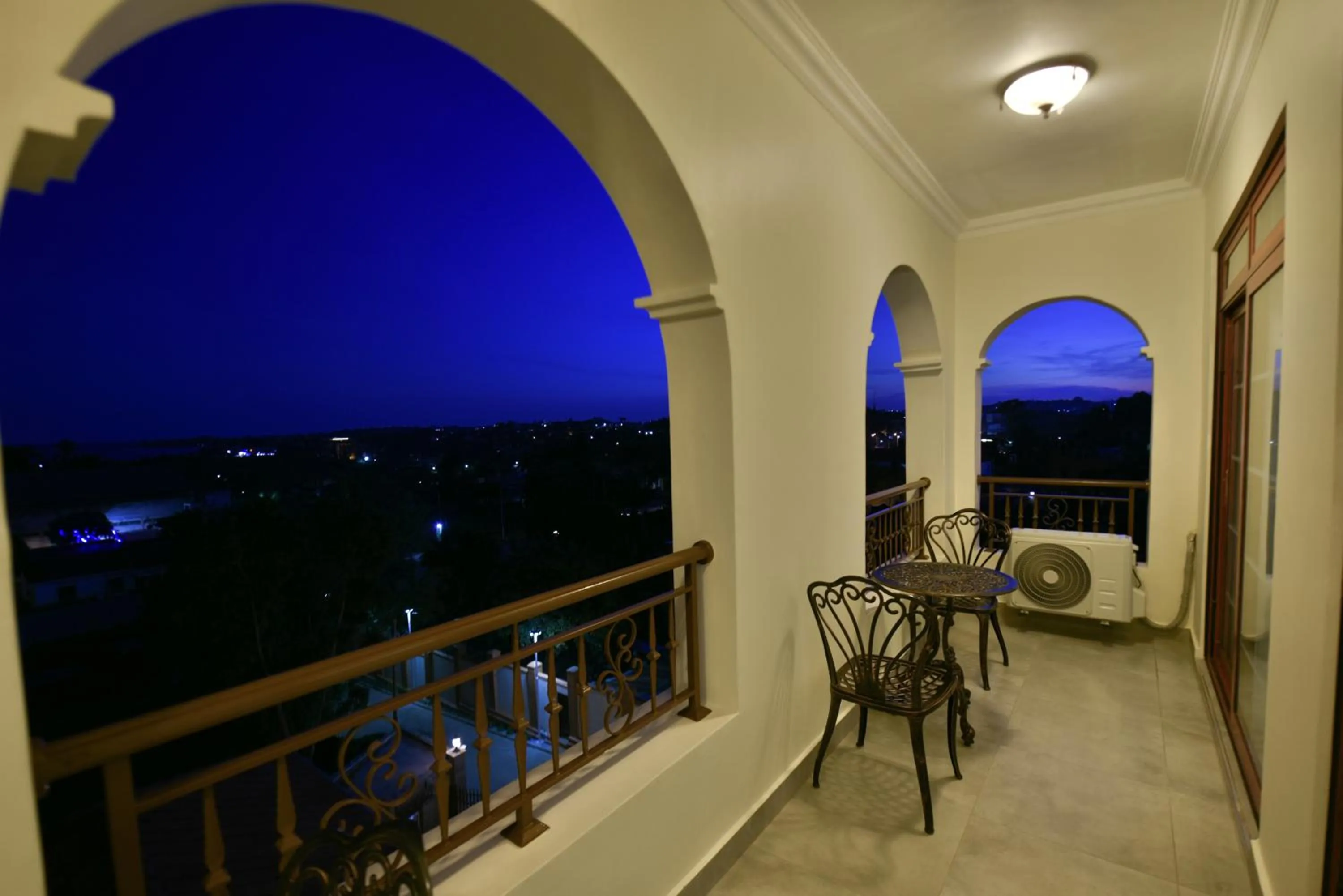 Balcony/Terrace in Casa Solada Hotel