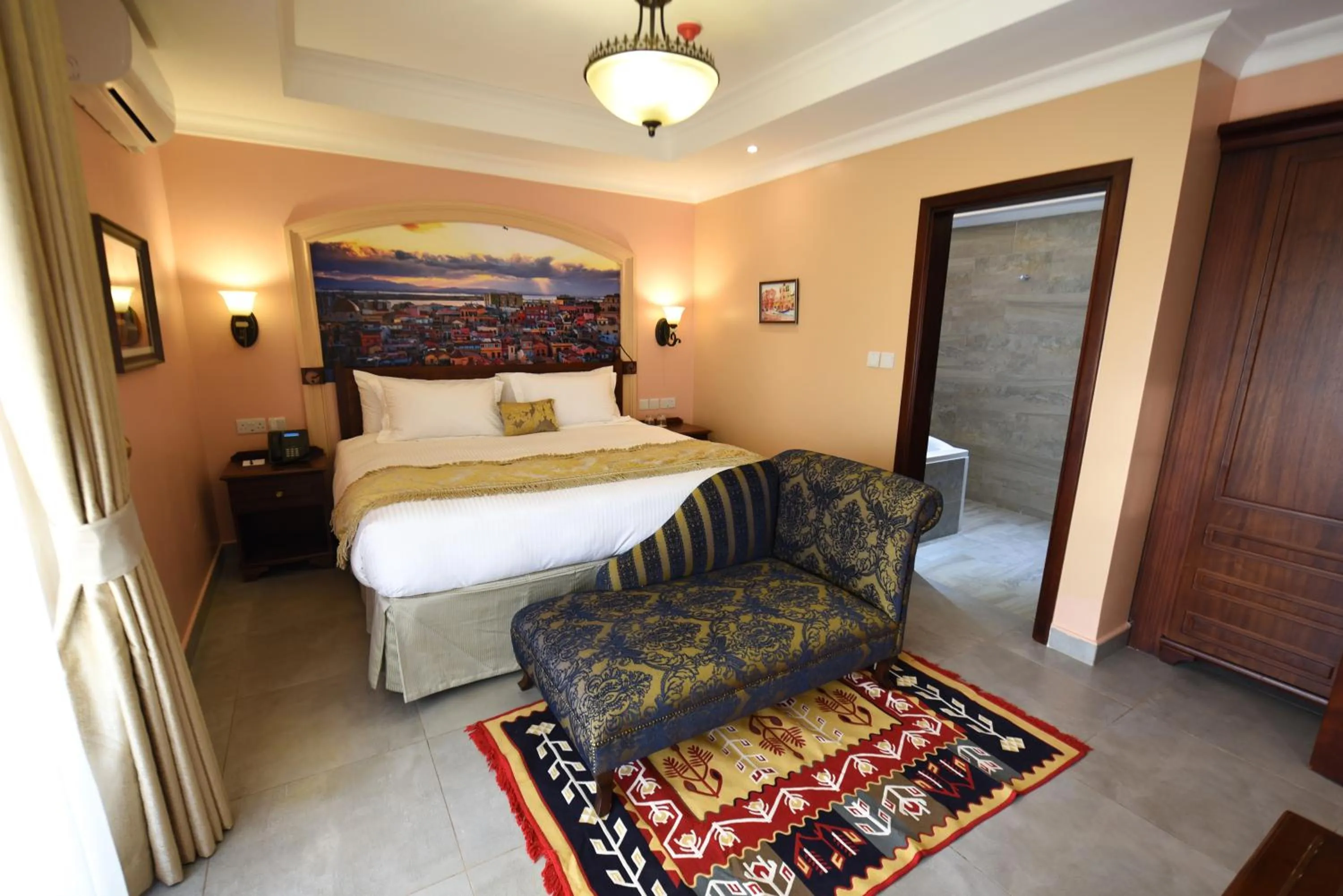 Bedroom, Bed in Casa Solada Hotel