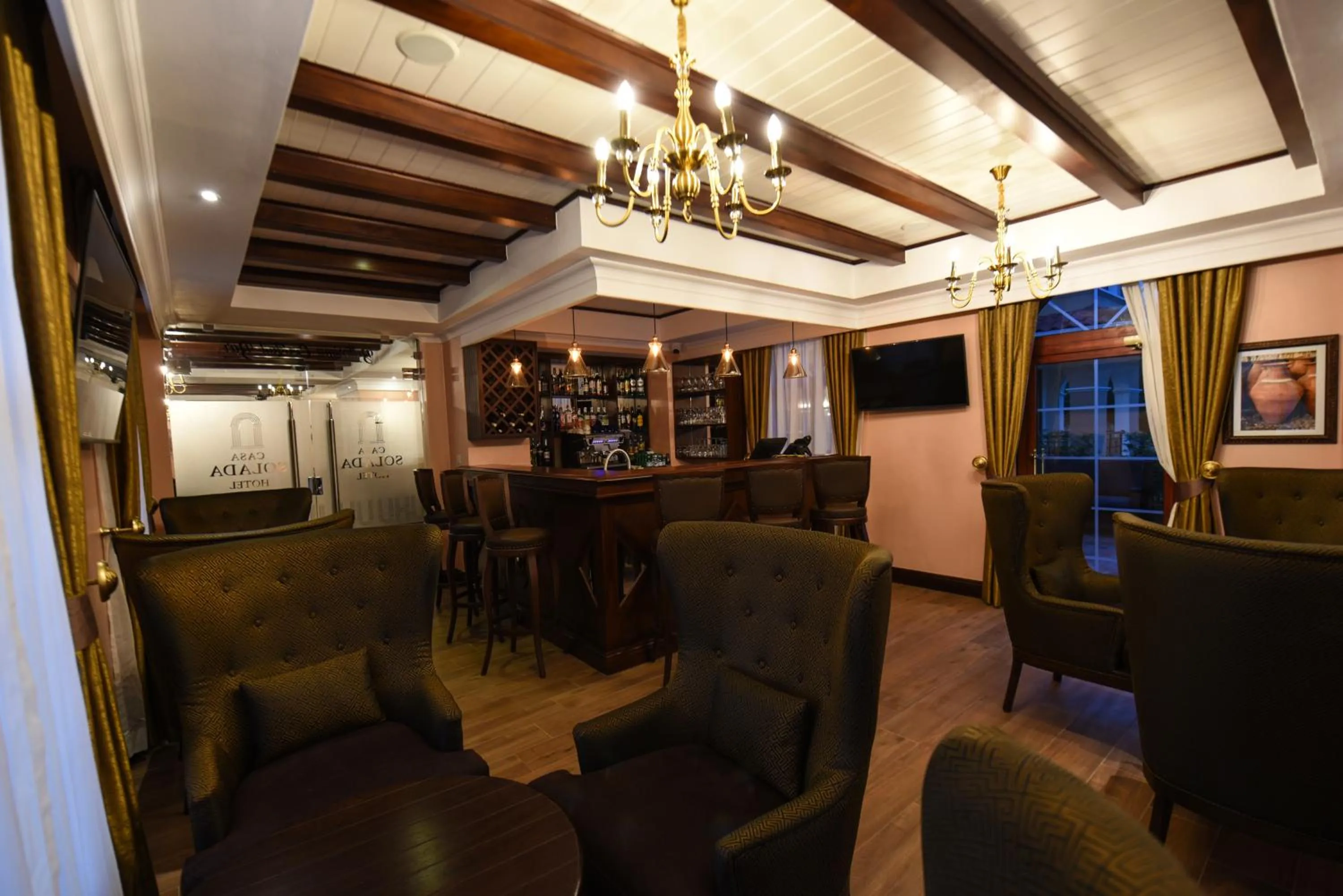 Lounge or bar in Casa Solada Hotel