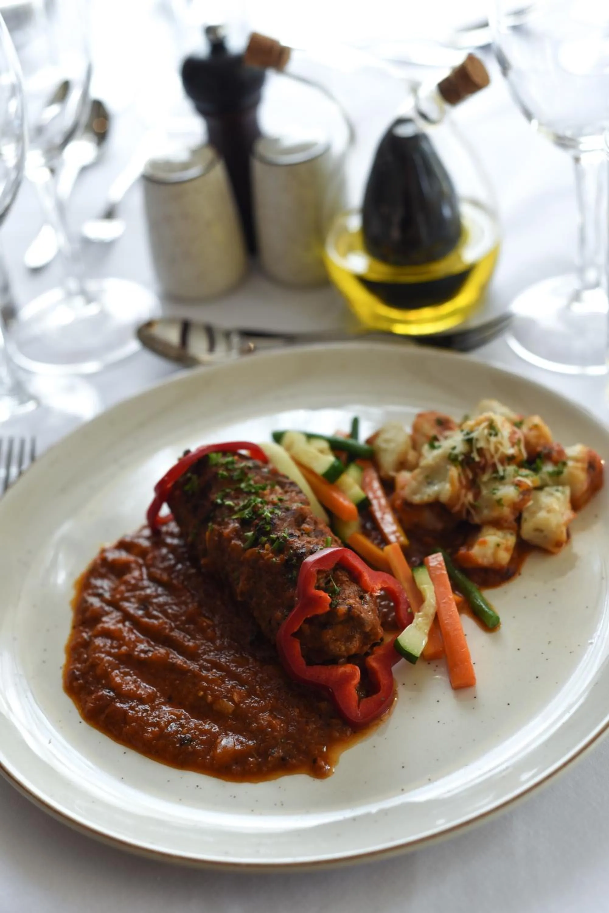 Food in Casa Solada Hotel