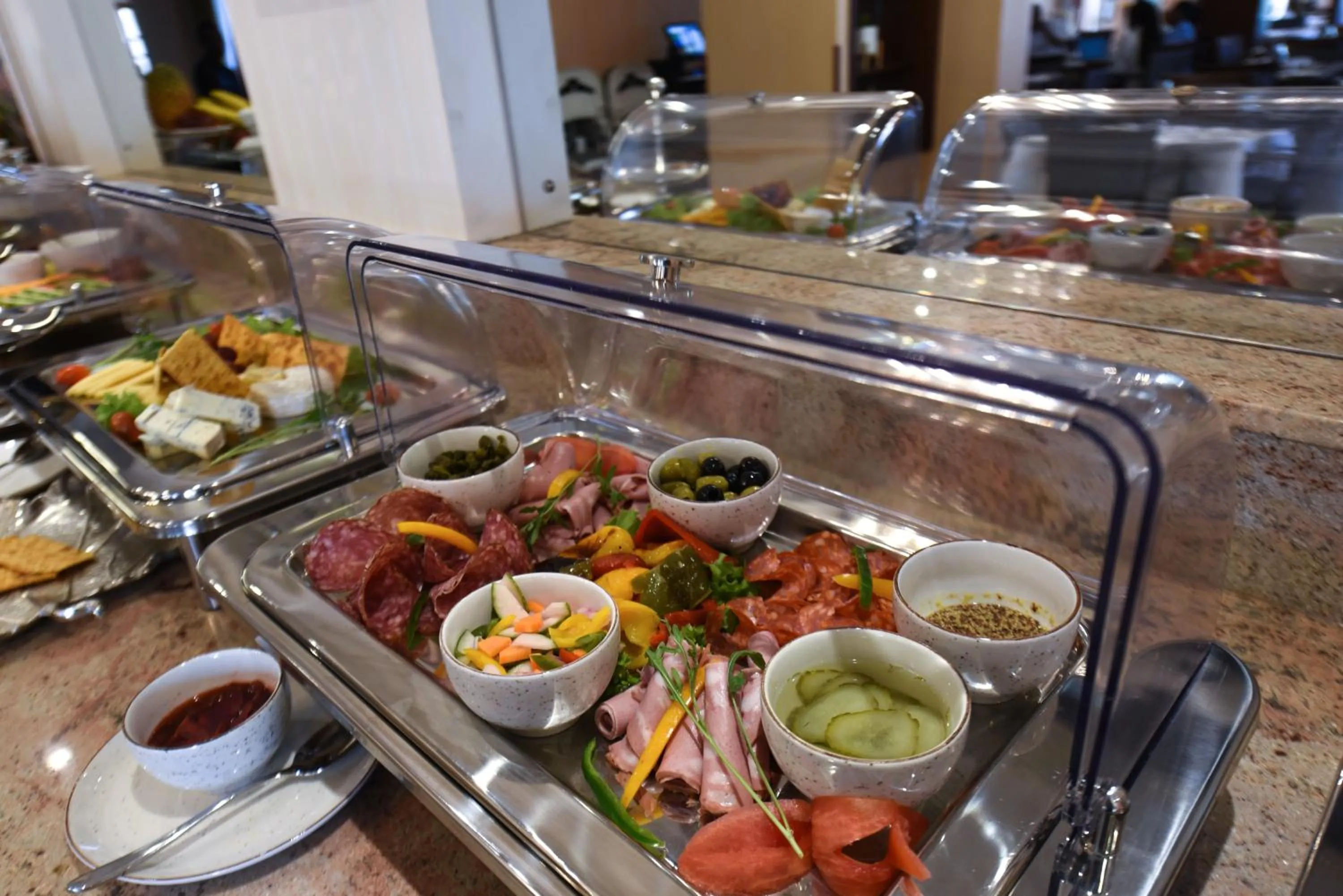 Breakfast in Casa Solada Hotel