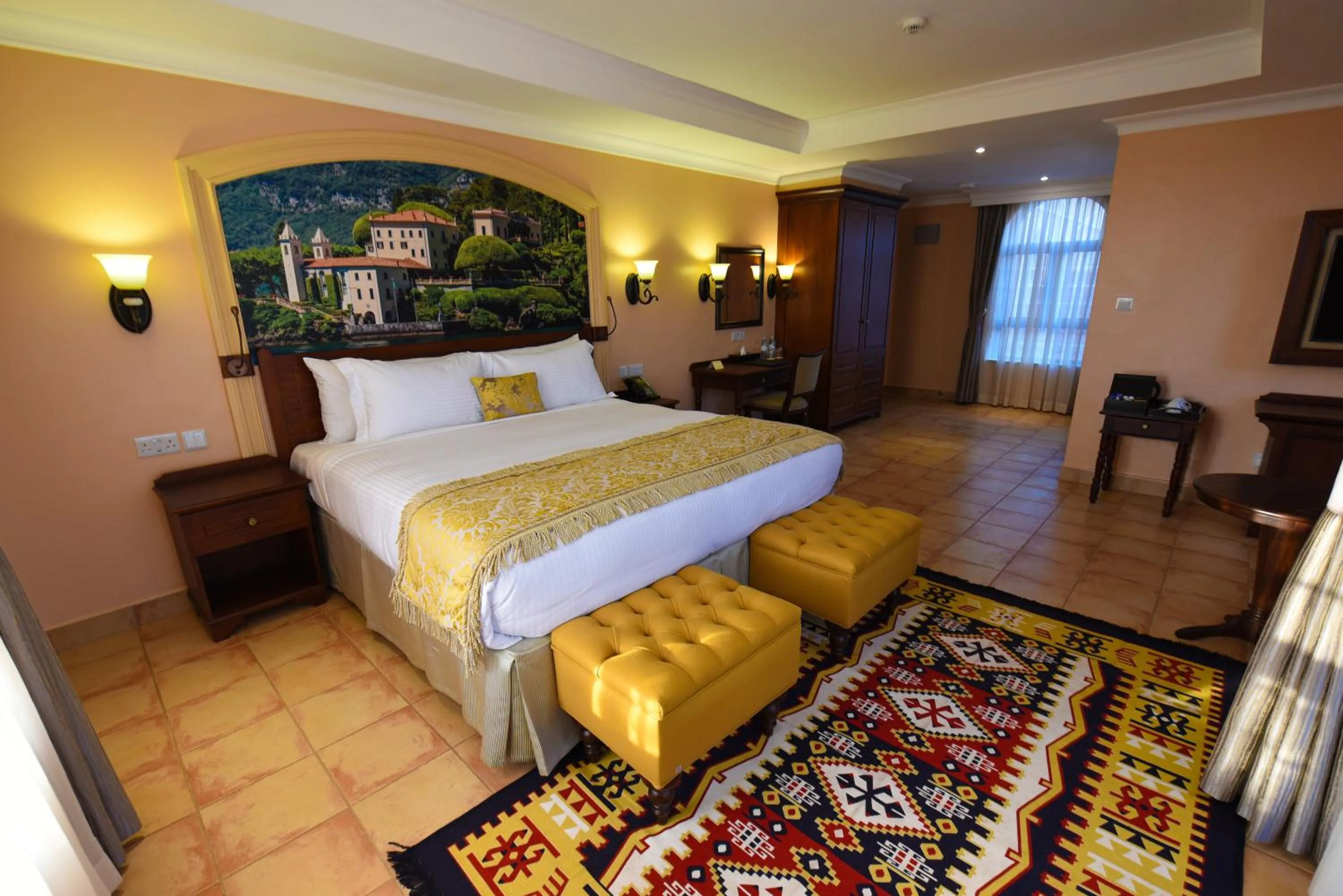 Photo of the whole room, Bed in Casa Solada Hotel