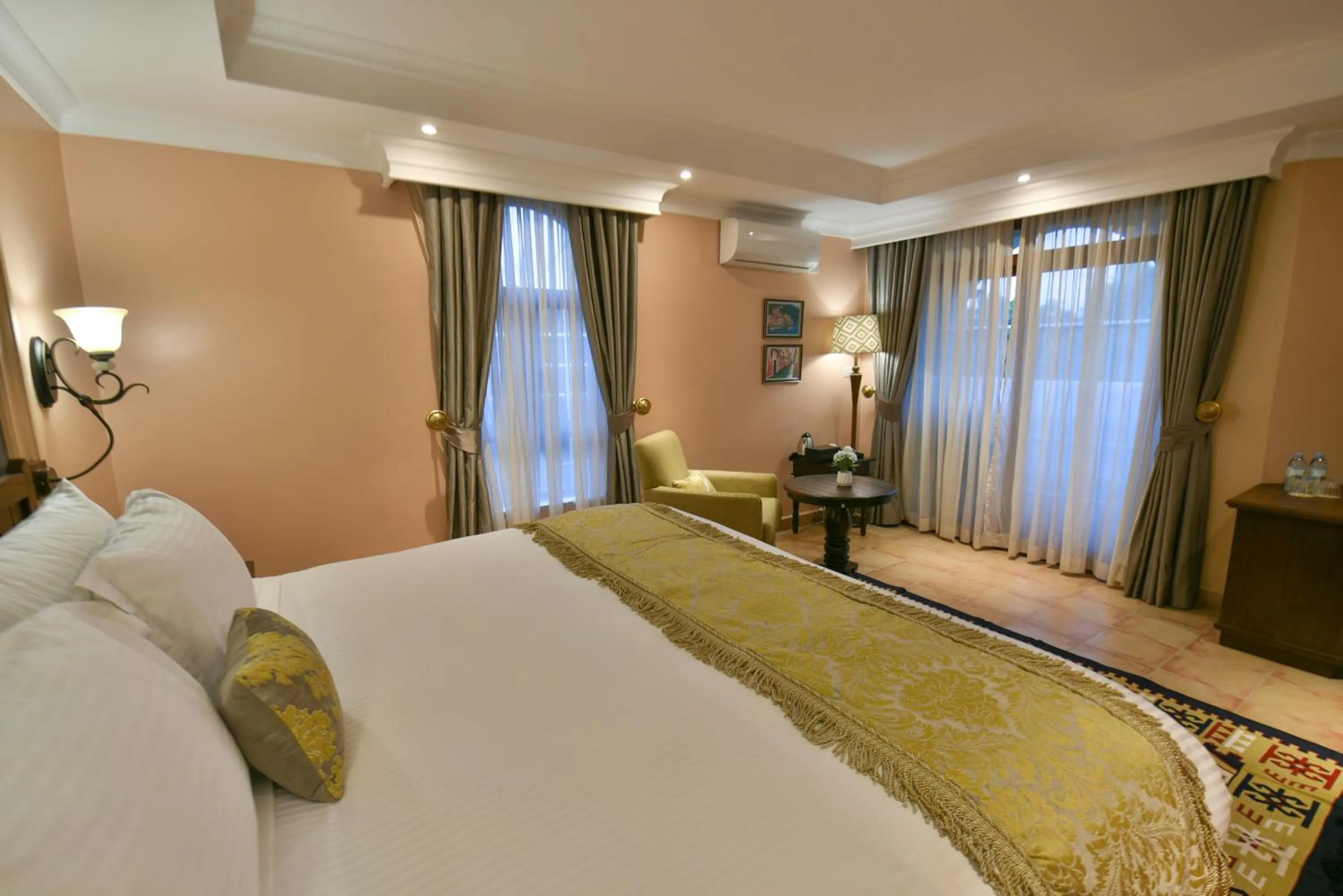 Bed in Casa Solada Hotel