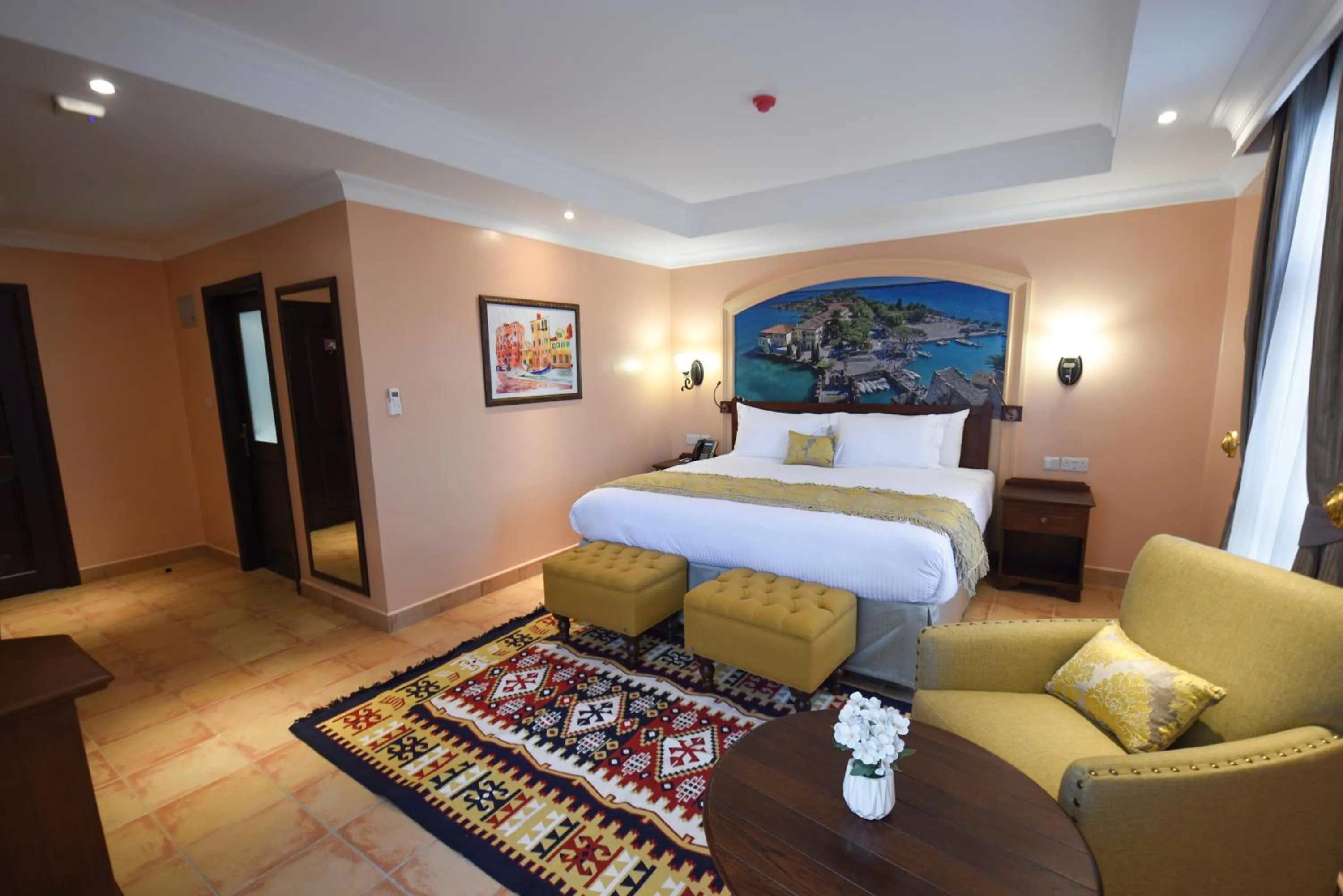 Photo of the whole room, Bed in Casa Solada Hotel