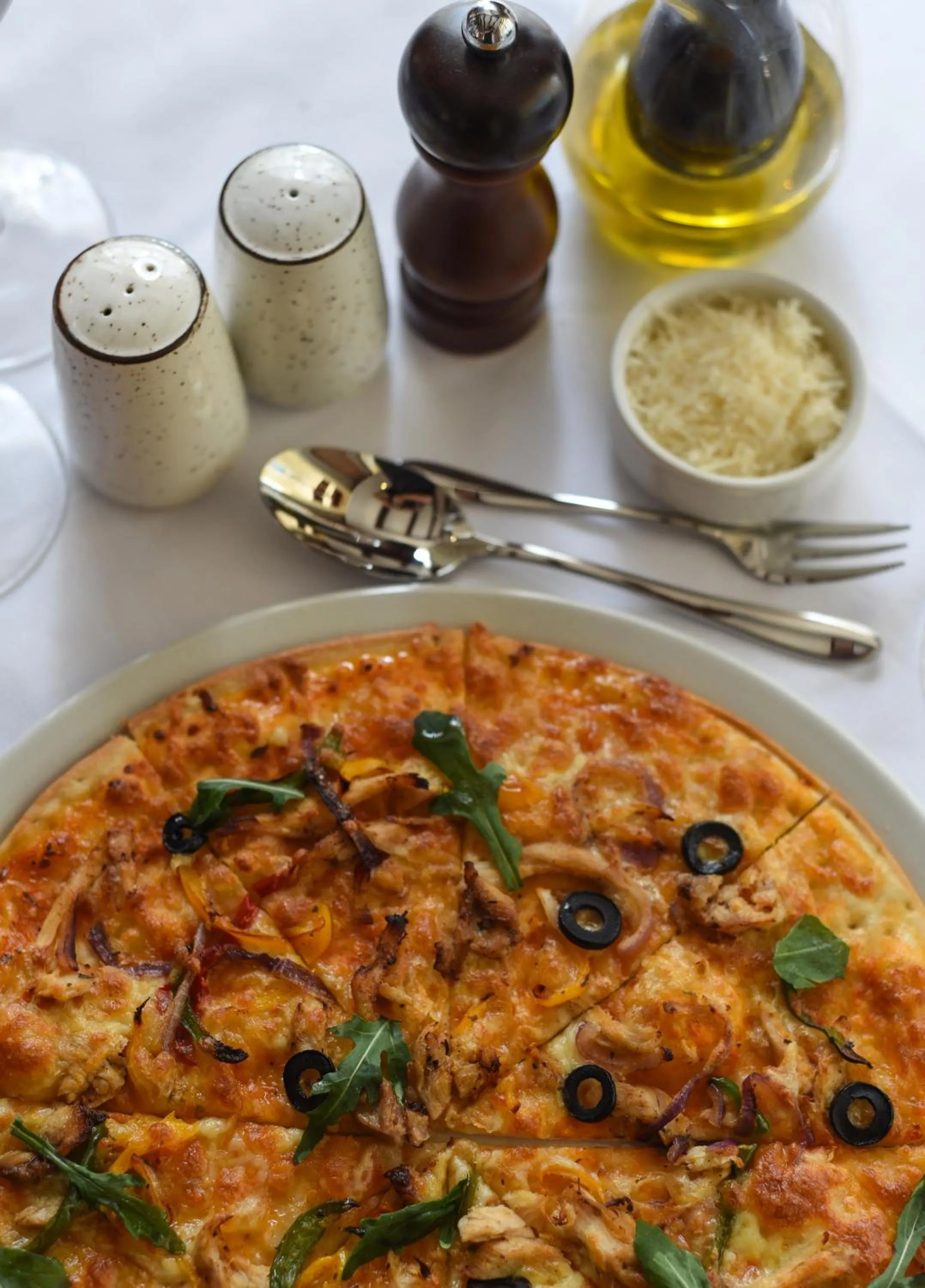 Food in Casa Solada Hotel