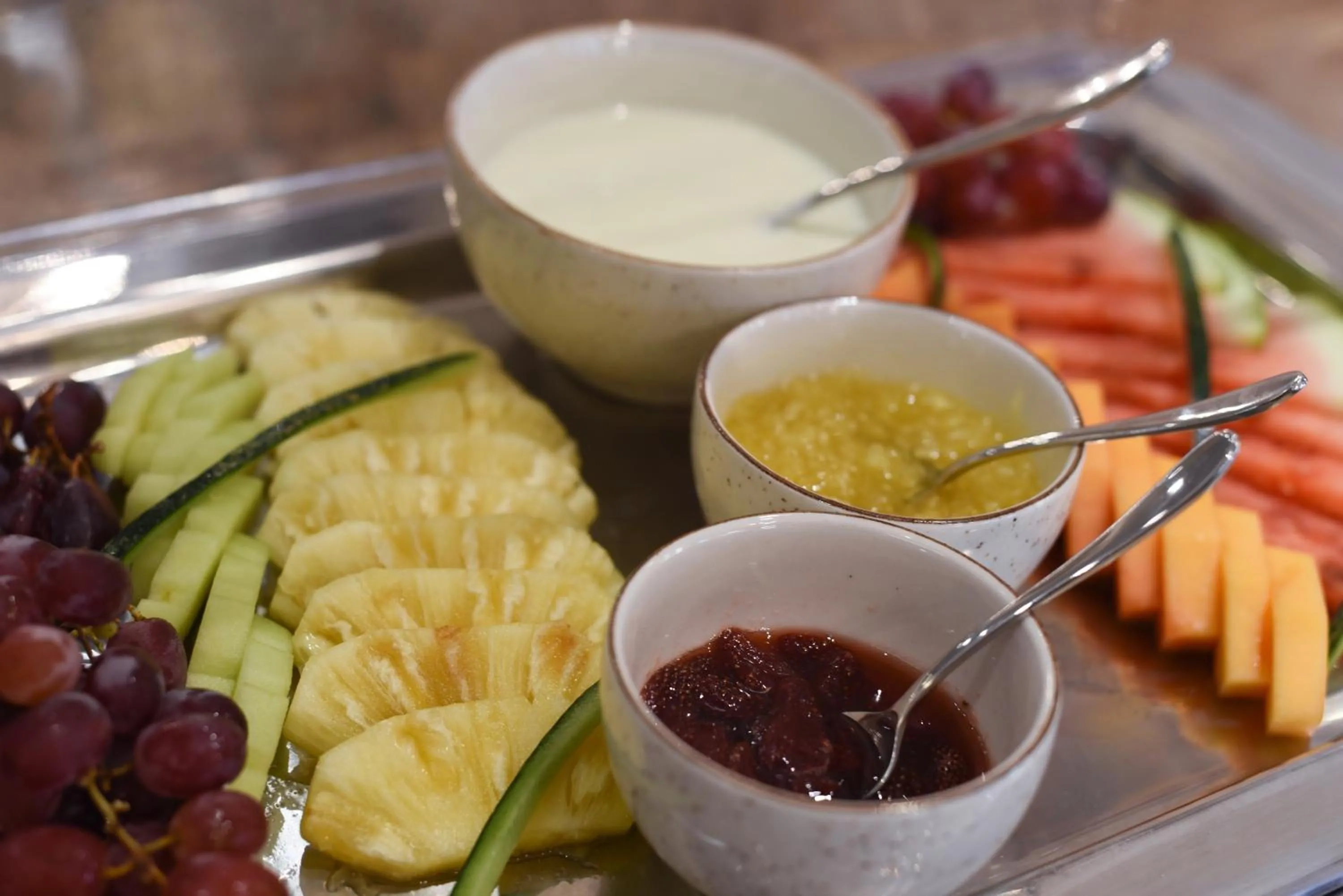 Breakfast in Casa Solada Hotel