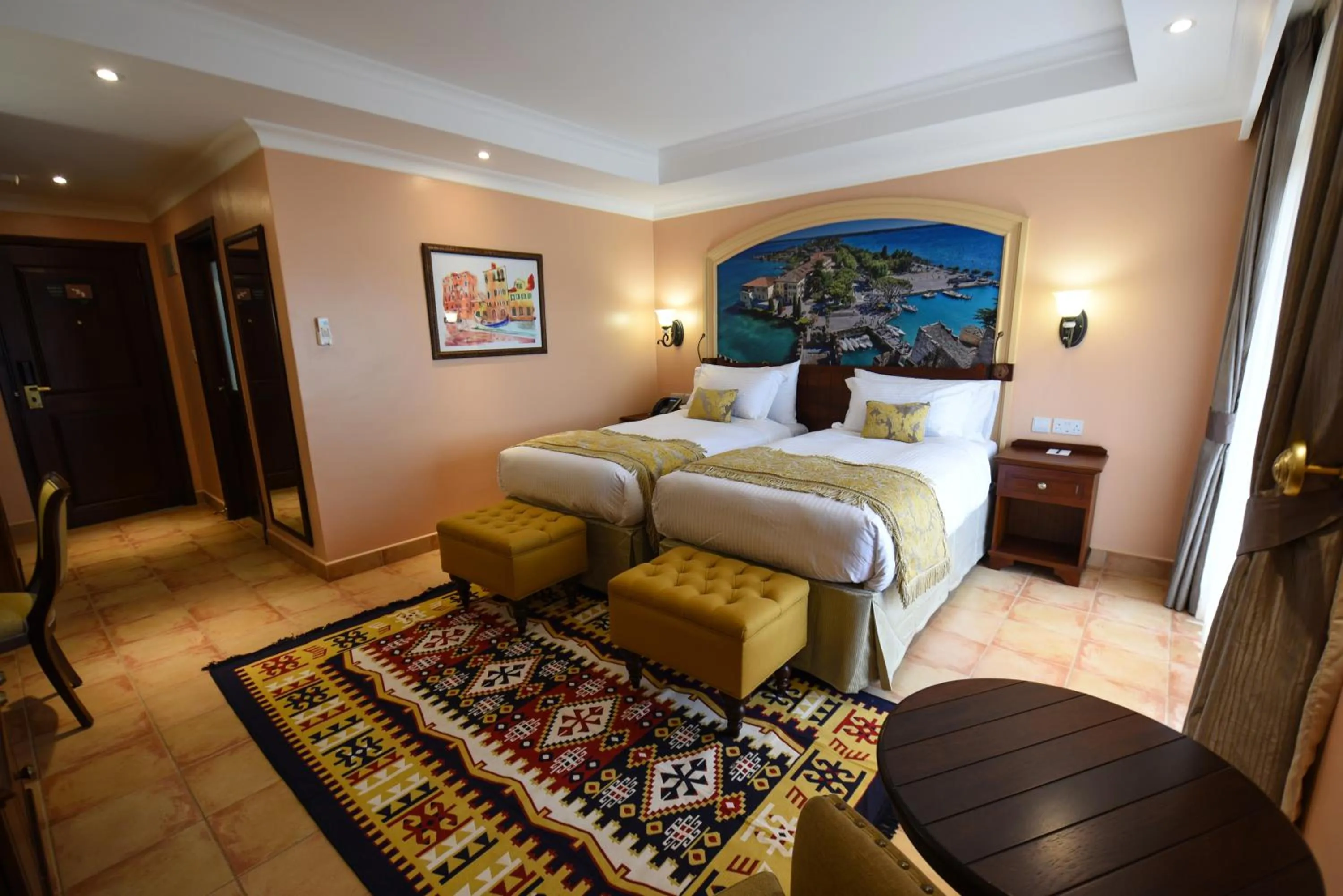 Bed in Casa Solada Hotel