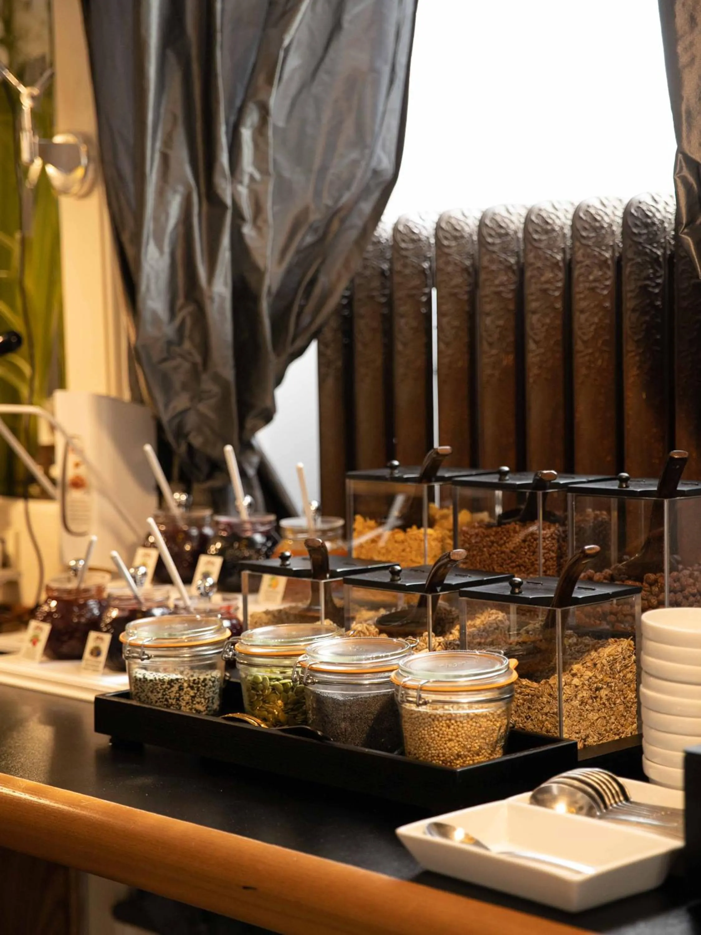 Buffet breakfast in Hotel De La Pace, Sure Hotel Collection by Best Western