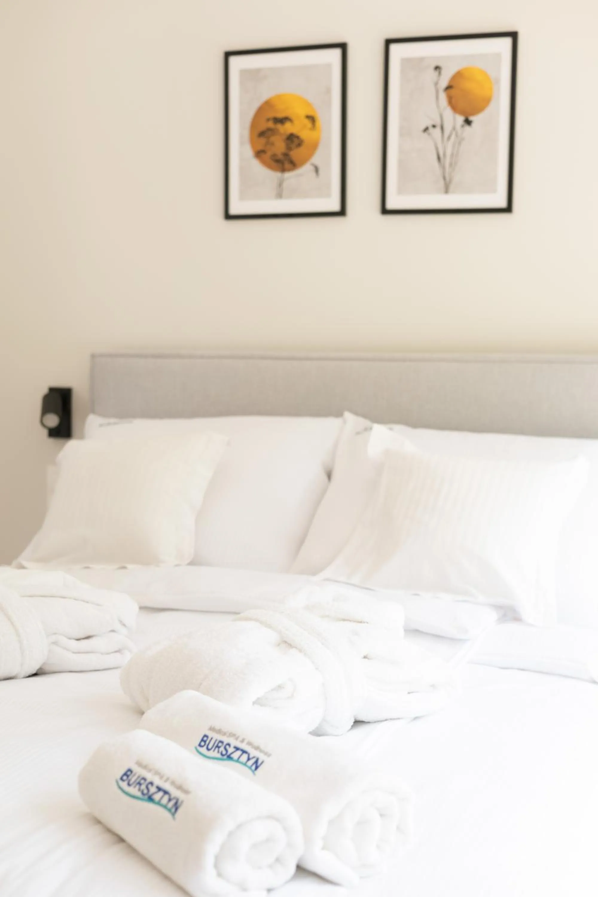 Photo of the whole room, Bed in BURSZTYN - BERNSTEIN APARTMENTS