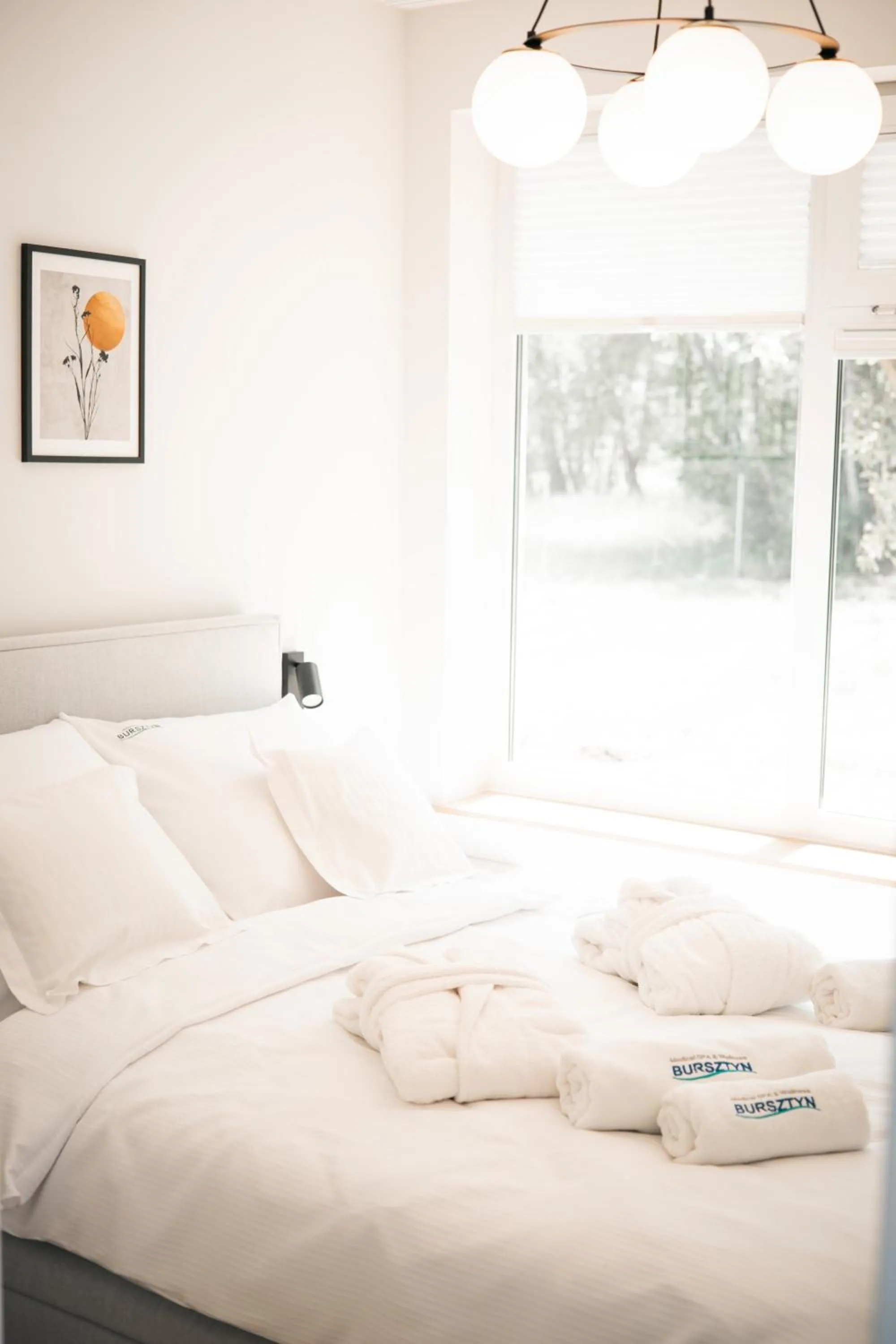 Bed in BURSZTYN - BERNSTEIN APARTMENTS