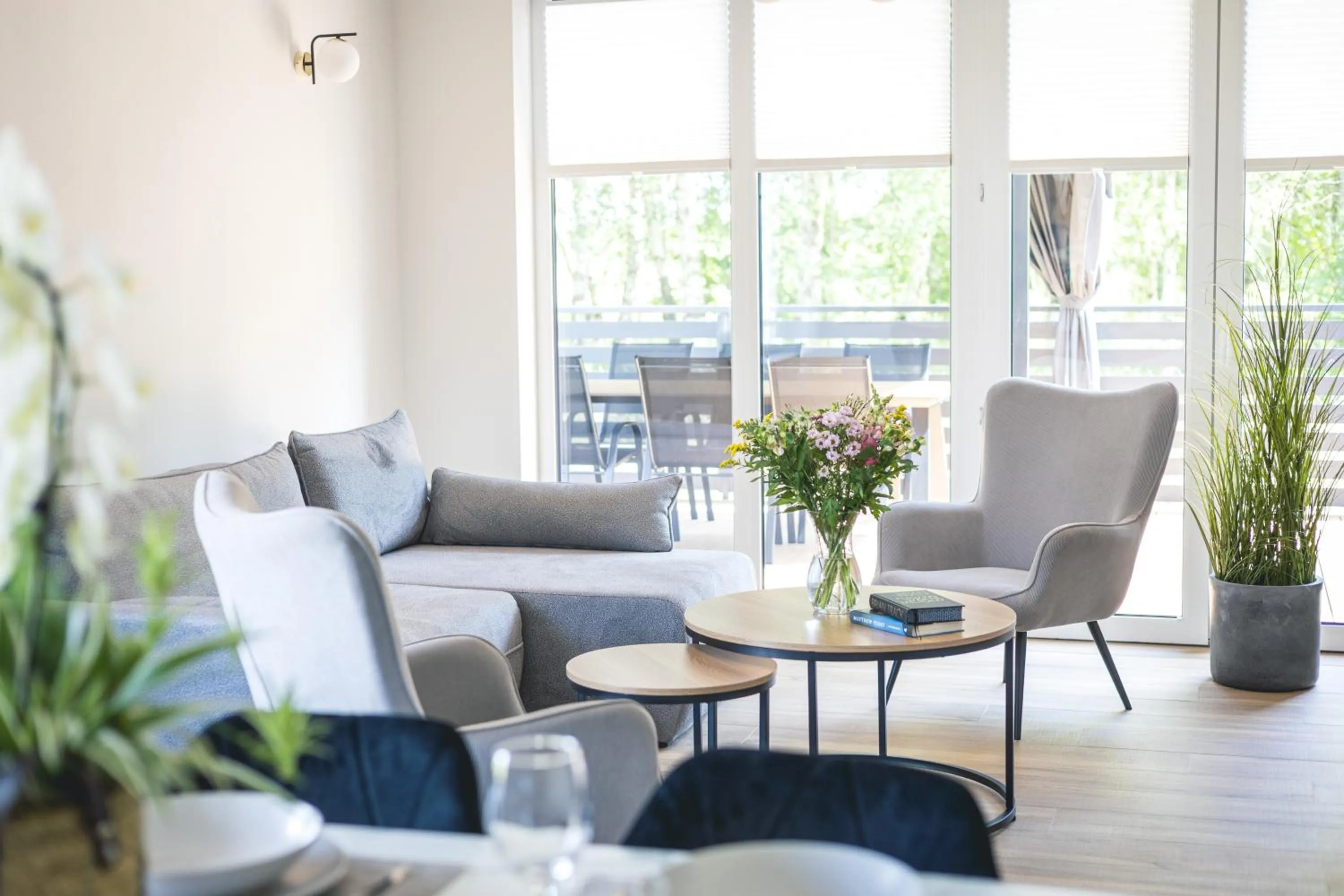 Seating area in BURSZTYN - BERNSTEIN APARTMENTS