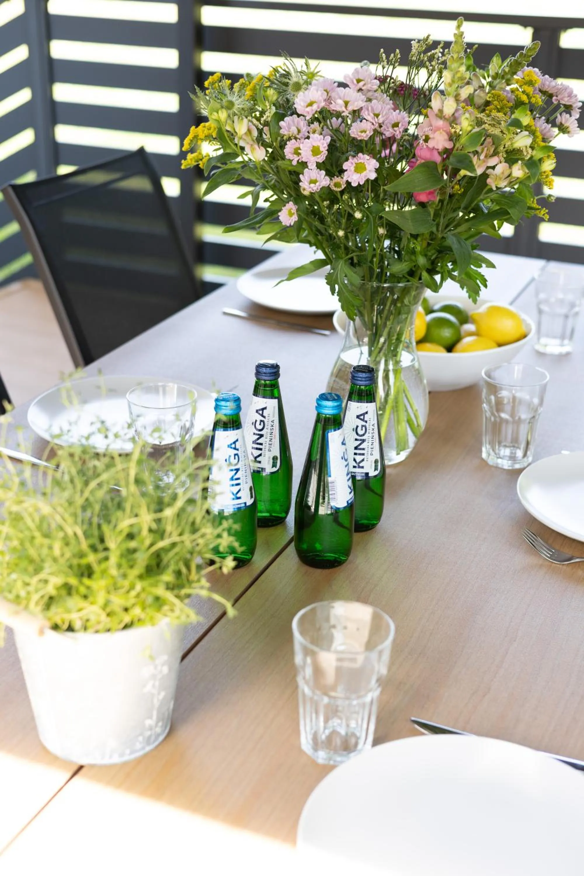 Balcony/Terrace in BURSZTYN - BERNSTEIN APARTMENTS
