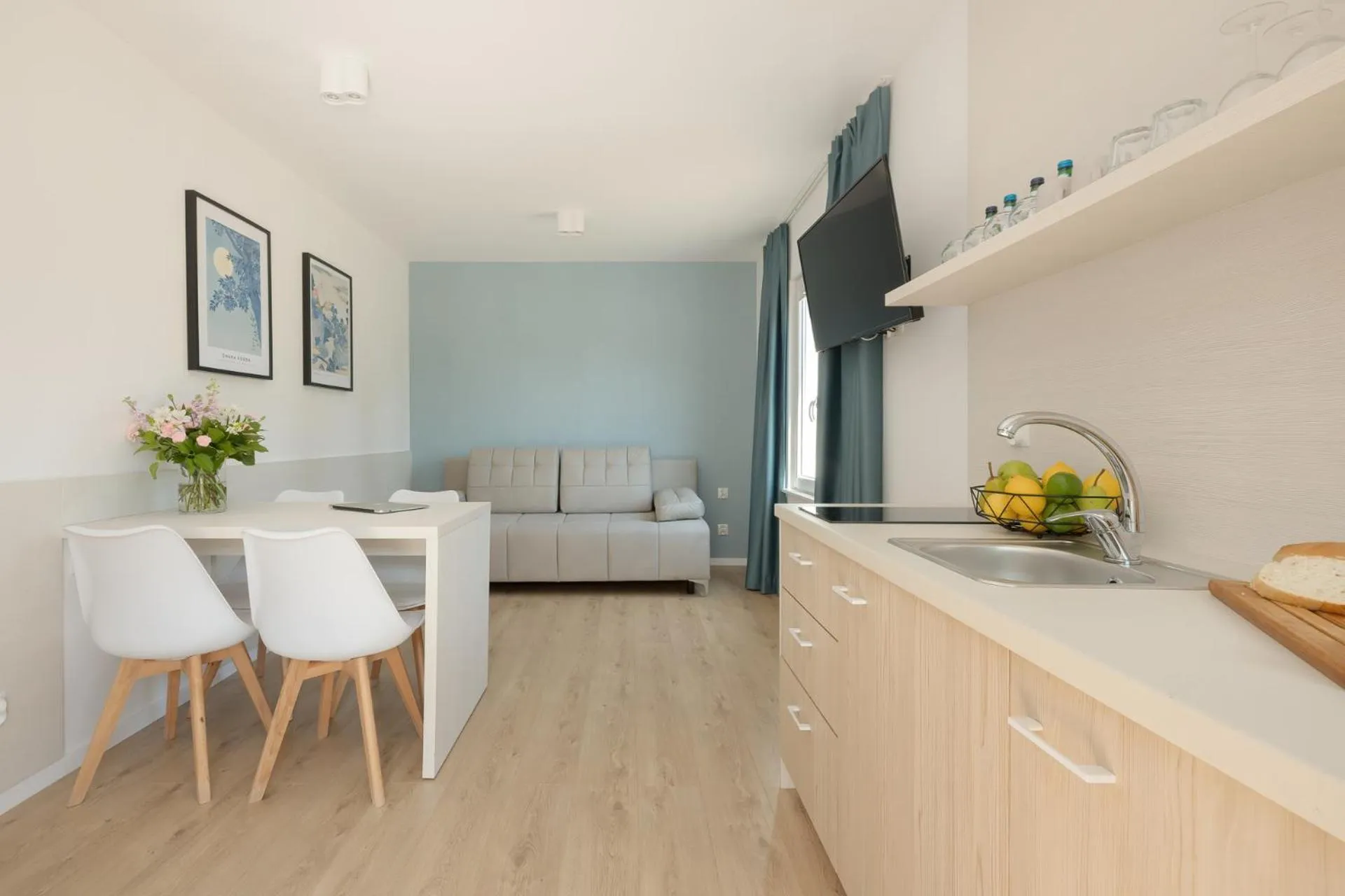 TV and multimedia in BURSZTYN - BERNSTEIN APARTMENTS