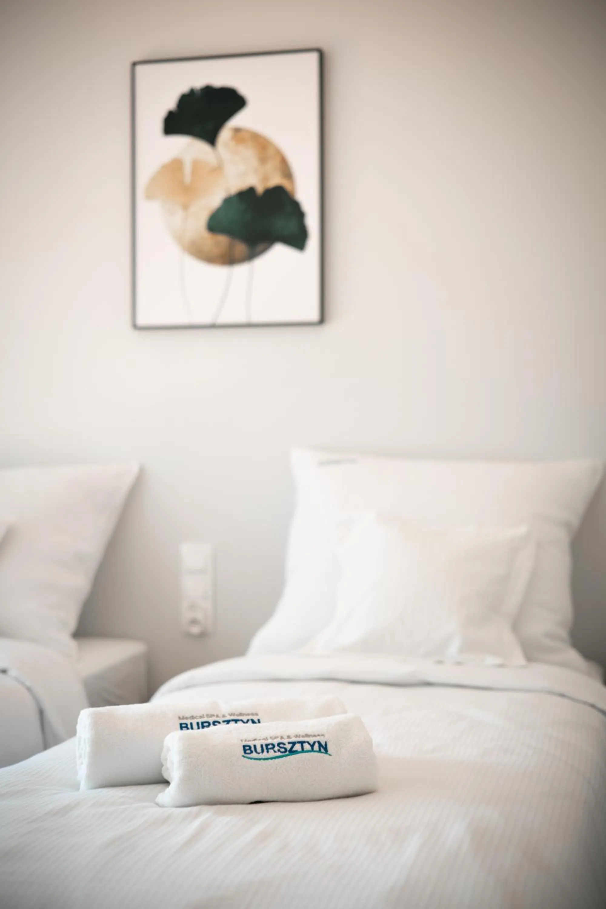 Bed in BURSZTYN - BERNSTEIN APARTMENTS